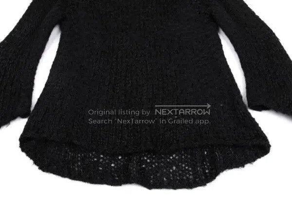 Comme des Garcons Comme Des Garcons Black vintage knit top Size S / US 4 / IT 40 - 5 Thumbnail