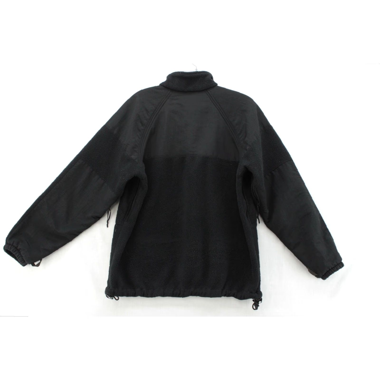 Vintage VINTAGE US Navy Parka Liner Polartec Short Black Fleece Full Zip Jacket Size S Mens Regular Jacket Size US 29 - 5 Thumbnail