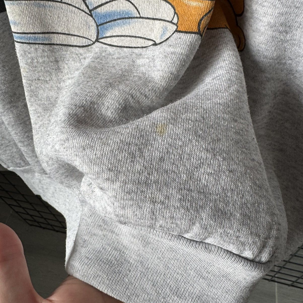 Tultex Vintage 90s Disney Florida Mickey Mouse Co. Sweatshirt Size US XL / EU 56 / 4 - 6 Thumbnail