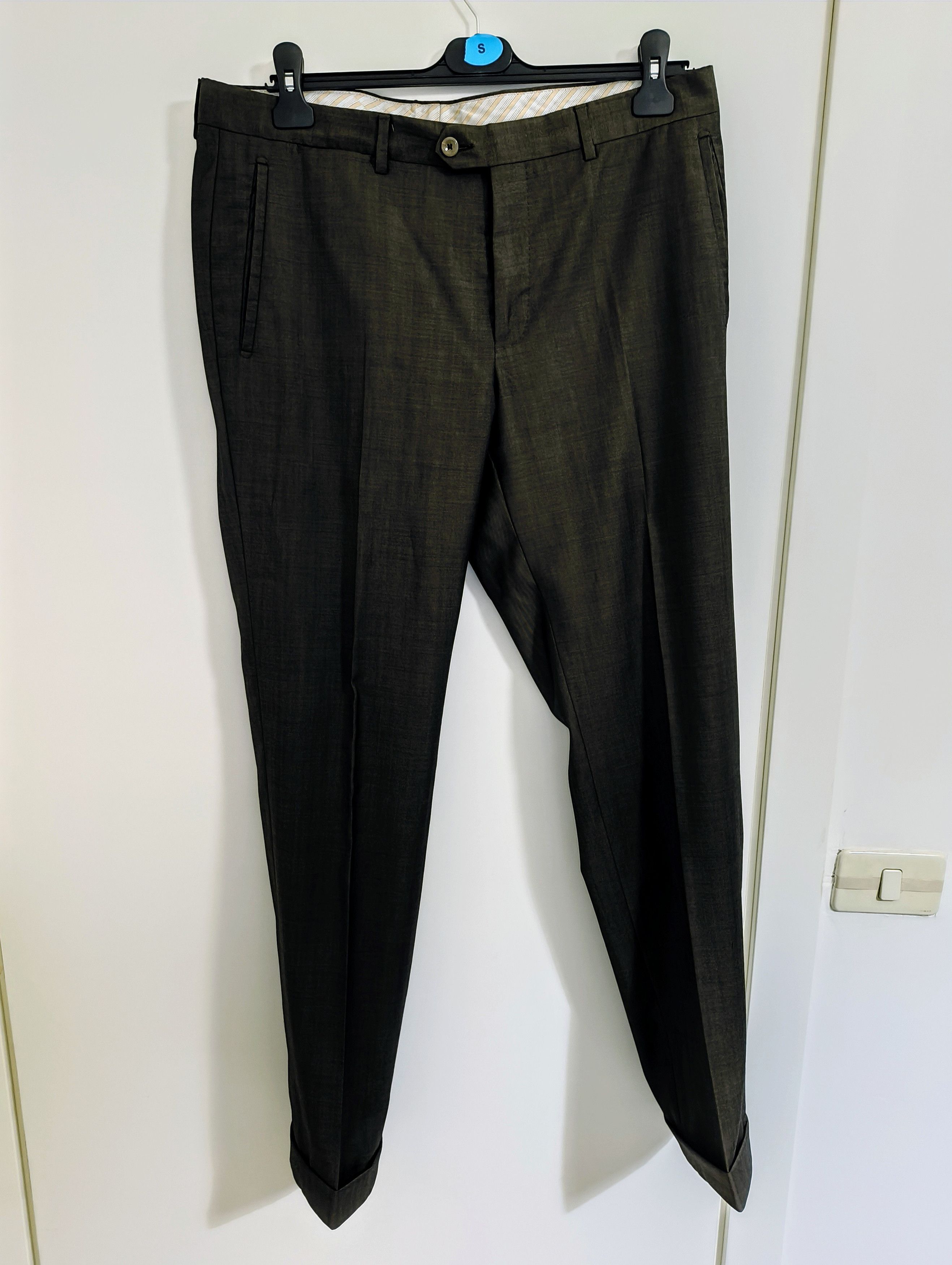 Tagliatore Tagliatore IT 50 Suit – Drop 7R – Super 100’s Wool Size 50R - 3 Thumbnail