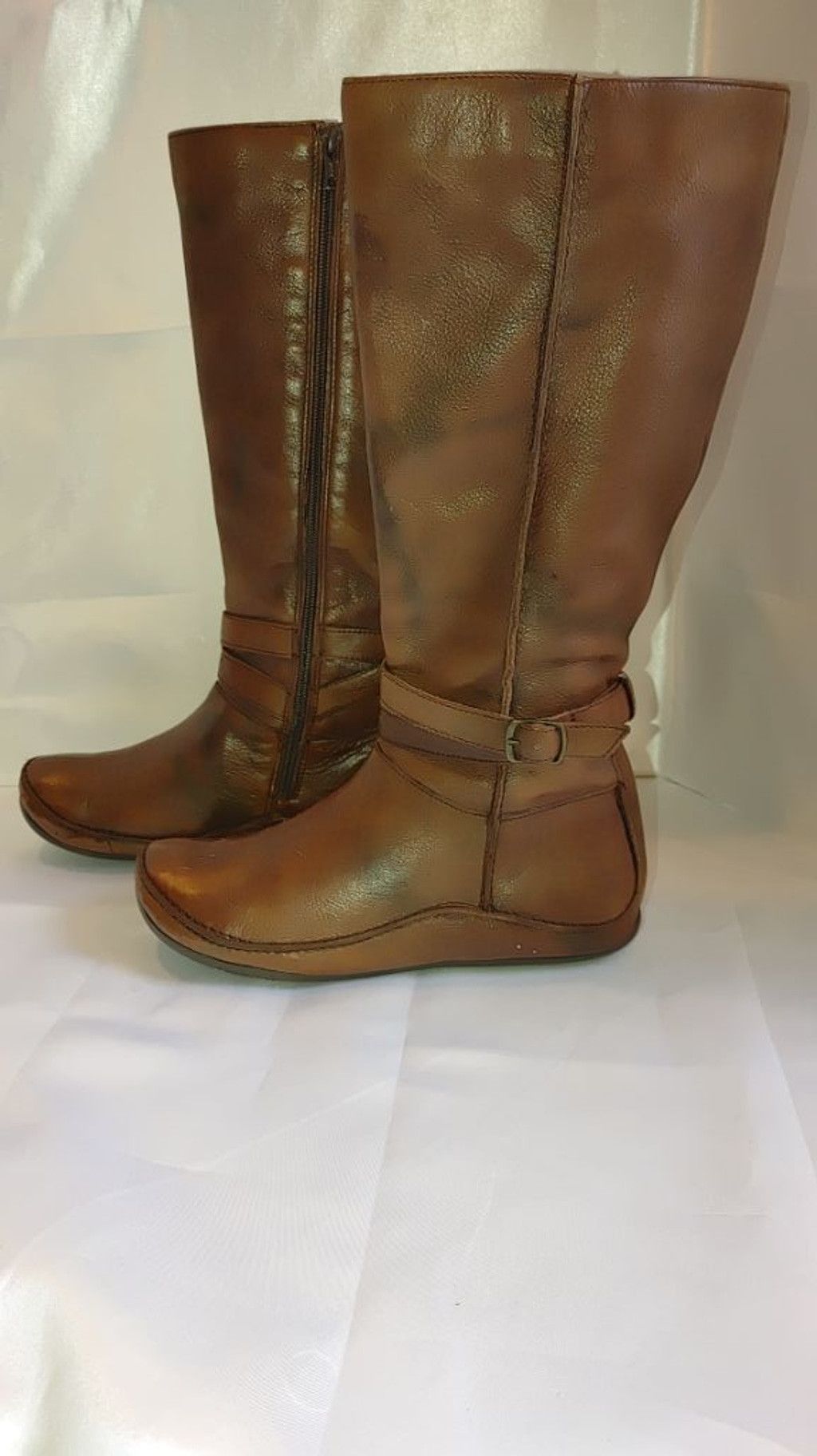 Hush Puppies Hush Puppies Leather Boots Size 8M Size US 8 / IT 38 - 2 Thumbnail