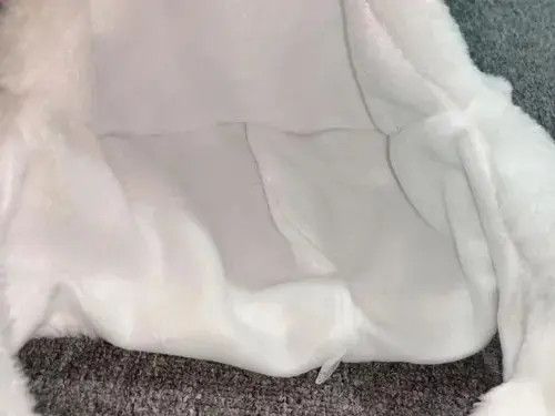 Other Hello Kitty Cat White Color Beanie Hat Size ONE SIZE - 4 Thumbnail