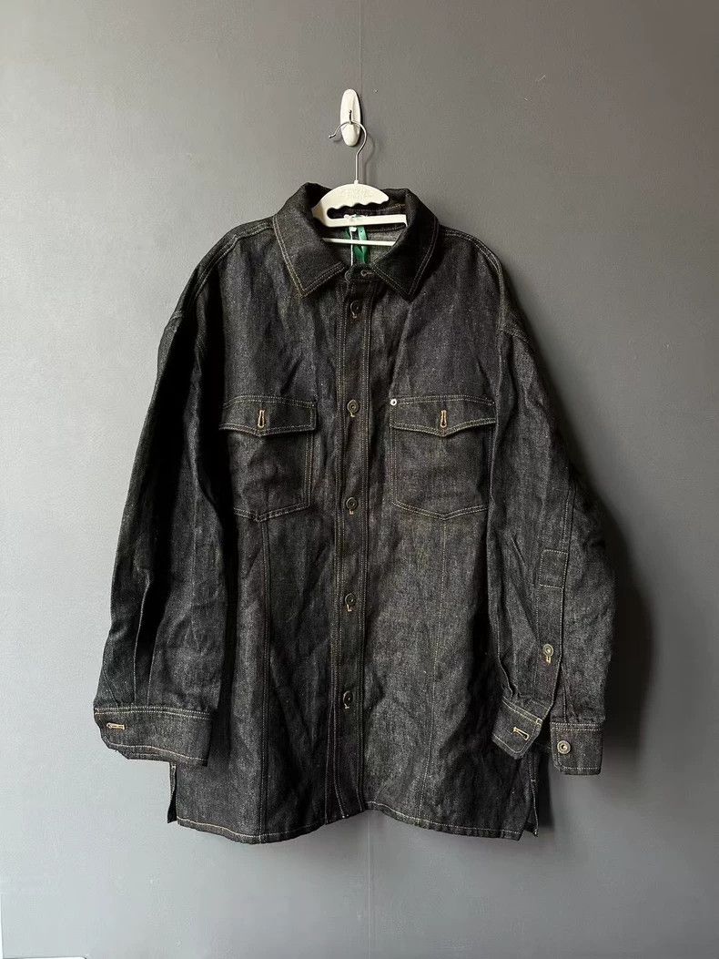 Loewe loewe Denim jacket 2505-Nextarrow Size US XXS / EU 40 - 2 Thumbnail