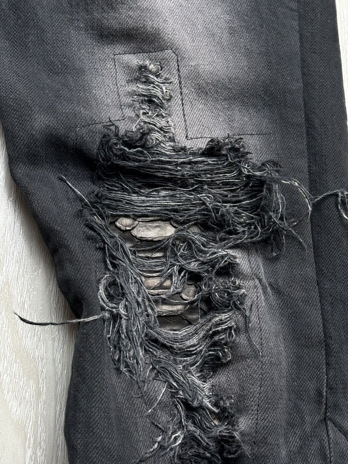 The Viridi-anne Lace up micro flare jeans Size US 28 / EU 44 - 6 Thumbnail