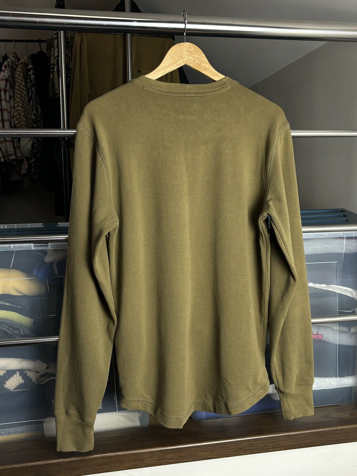 Carhartt Carhartt Logo Long Sleeve T-Shirt Size US S / EU 44-46 / 1 - 4 Thumbnail