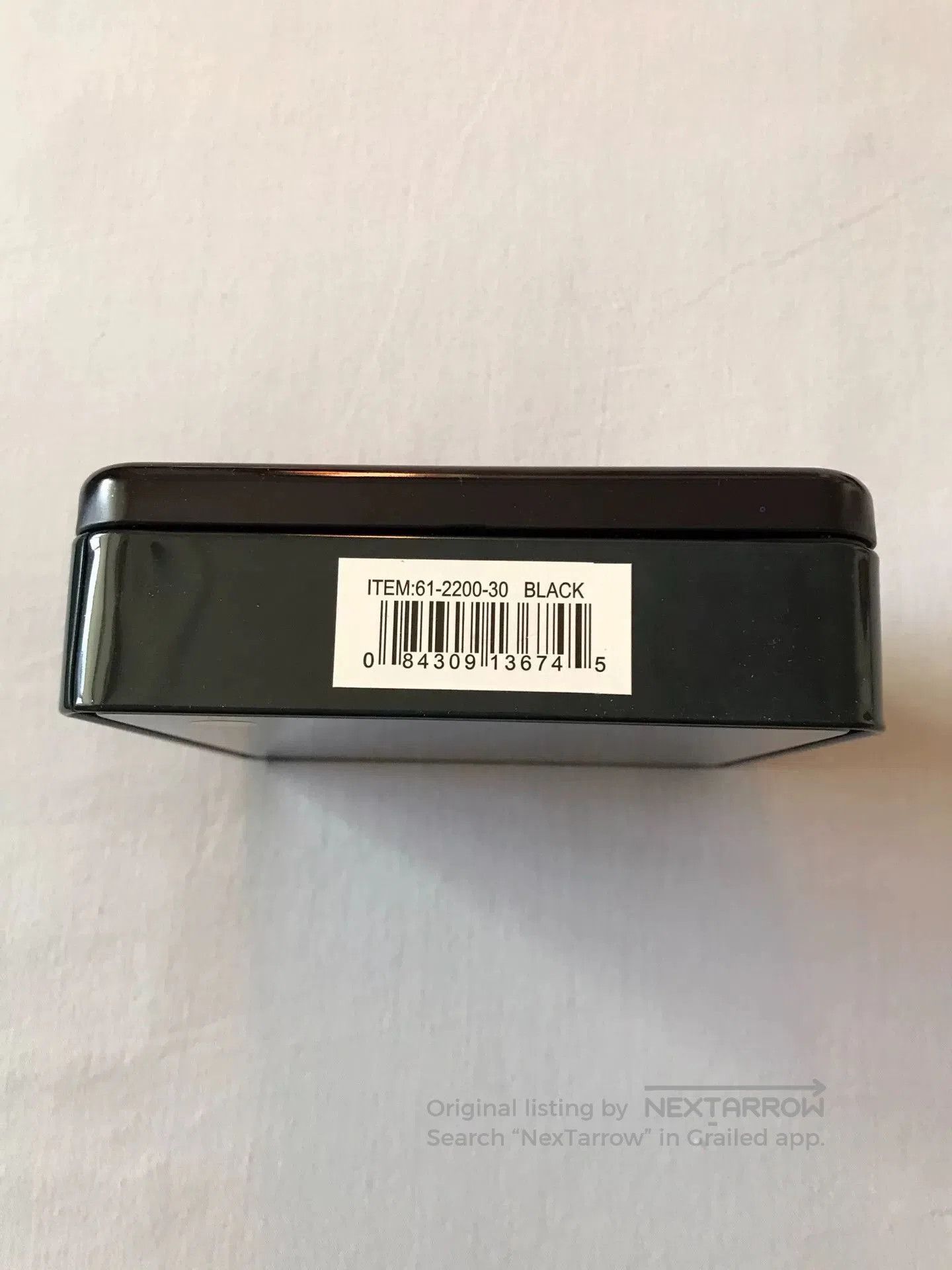 Carhartt Carhartt Main Line Black Lychee Leather Wallet. Size ONE SIZE - 9 Thumbnail