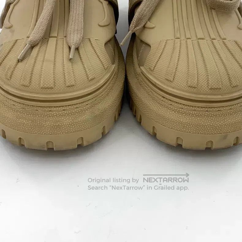 Dior Dior Brown round toe cowhide lace-up casual flat board sho Size US 8.5 / IT 38.5 - 9 Thumbnail