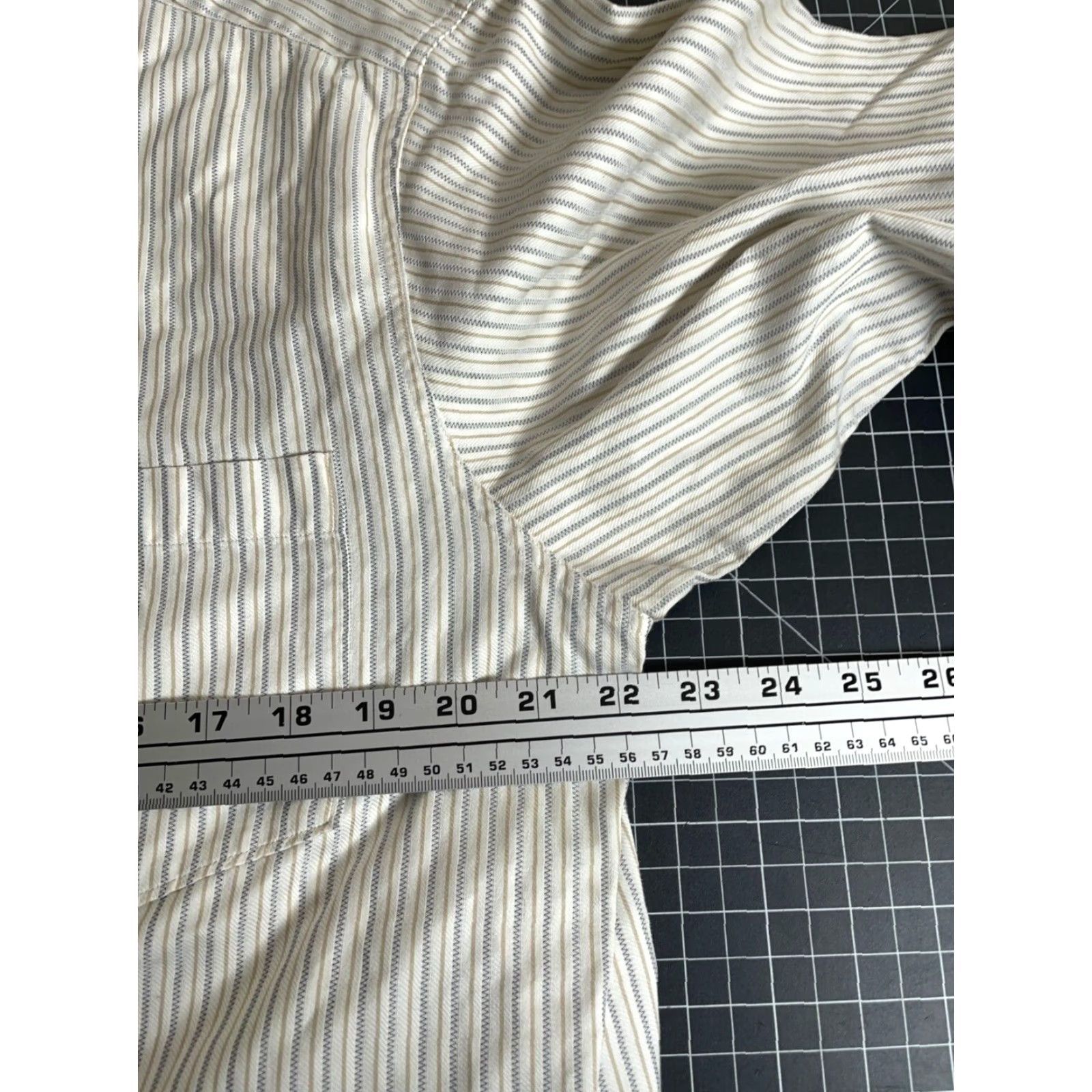 Ermenegildo Zegna VINTAGE Ermenegildo Zegna Men's Shirt XL Long Sleeve Cotton Collared Slim Fit Casual Dress Size US XL / EU 56 / 4 - 5 Thumbnail