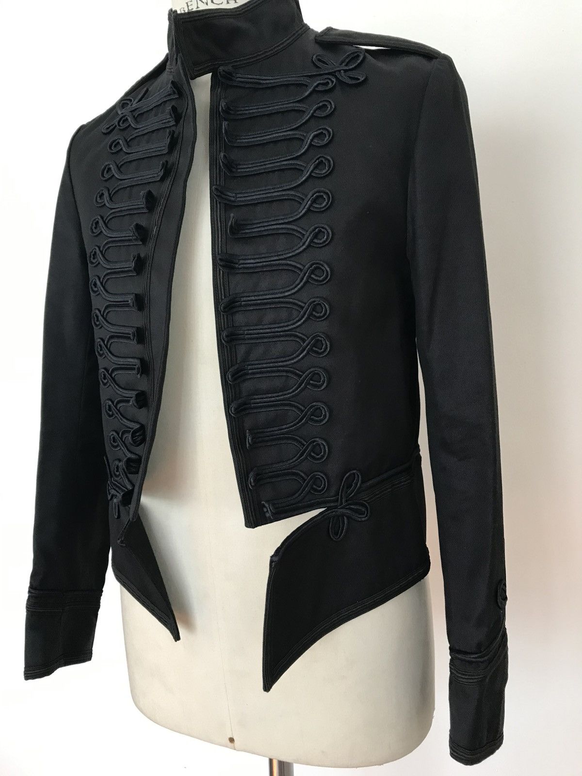 Dior DIOR HOMME Spring 2006 Napoleon band jacket Size US S / EU 44-46 / 1 - 7 Thumbnail