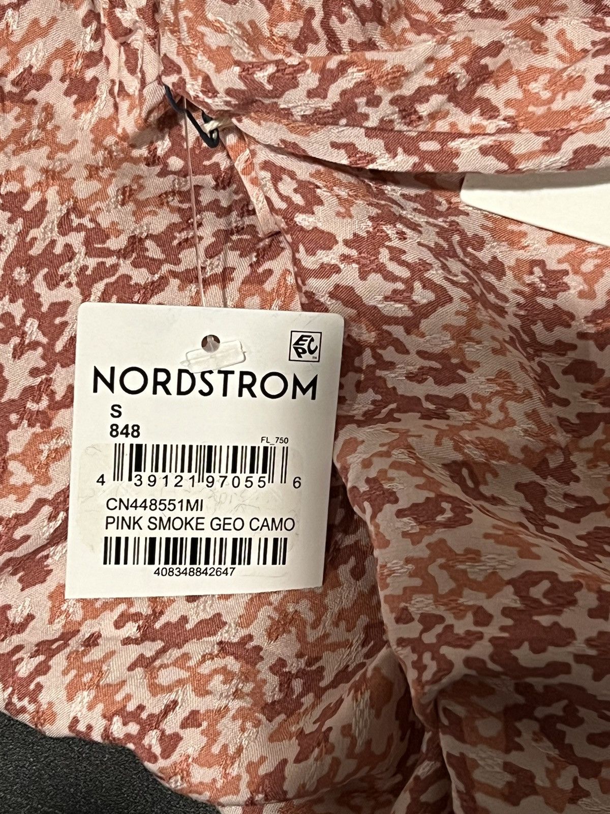 Other NWT Caslon size small pink smoke gel camo shirt Size S / US 4 / IT 40 - 3 Thumbnail