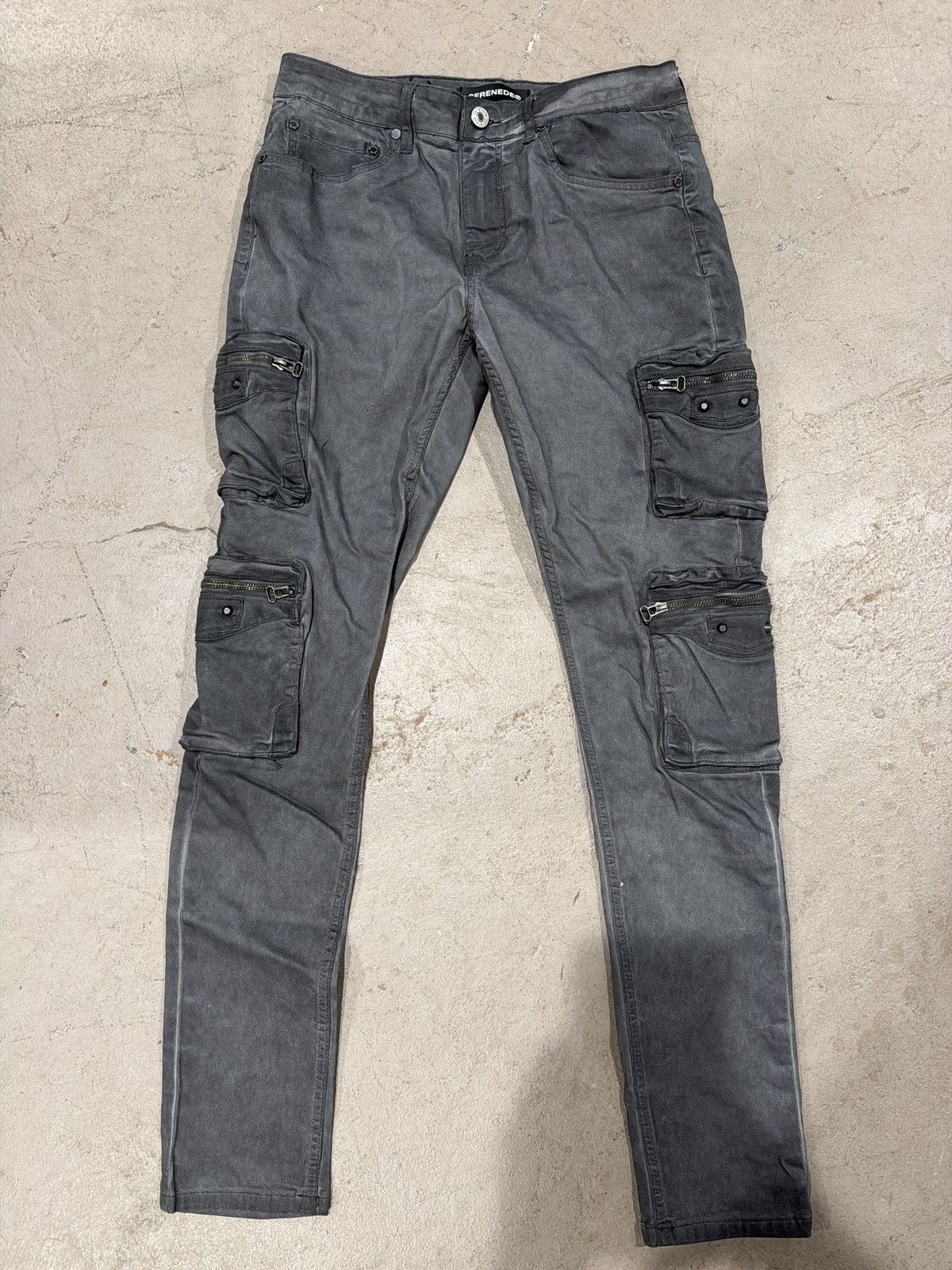 SERENEDE Serenede Denim Jeans Size US 32 / EU 48 - 6 Thumbnail