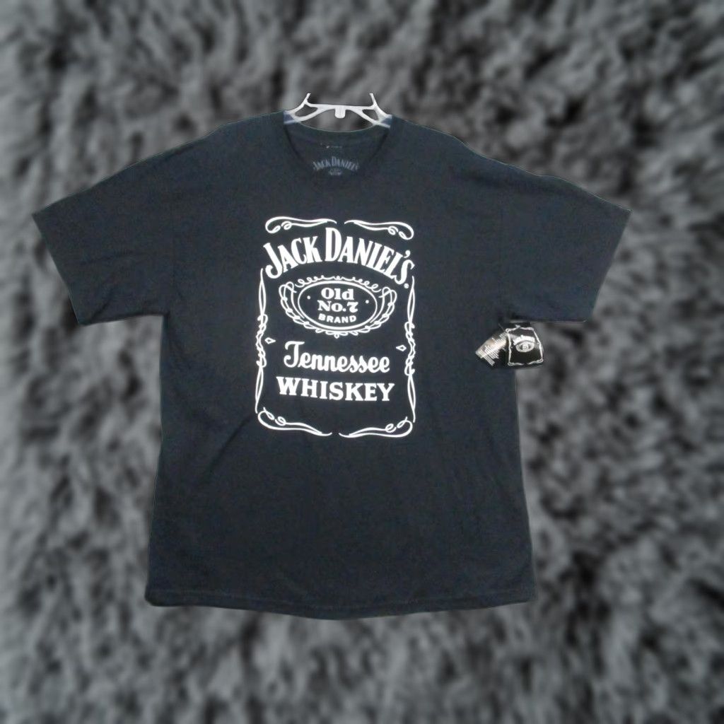 Vintage Jack Daniels Sturgis Shirt Mens XL Black Tennessee Whiskey Motorcycle Rally Tee Size US XL / EU 56 / 4 - 1 Thumbnail