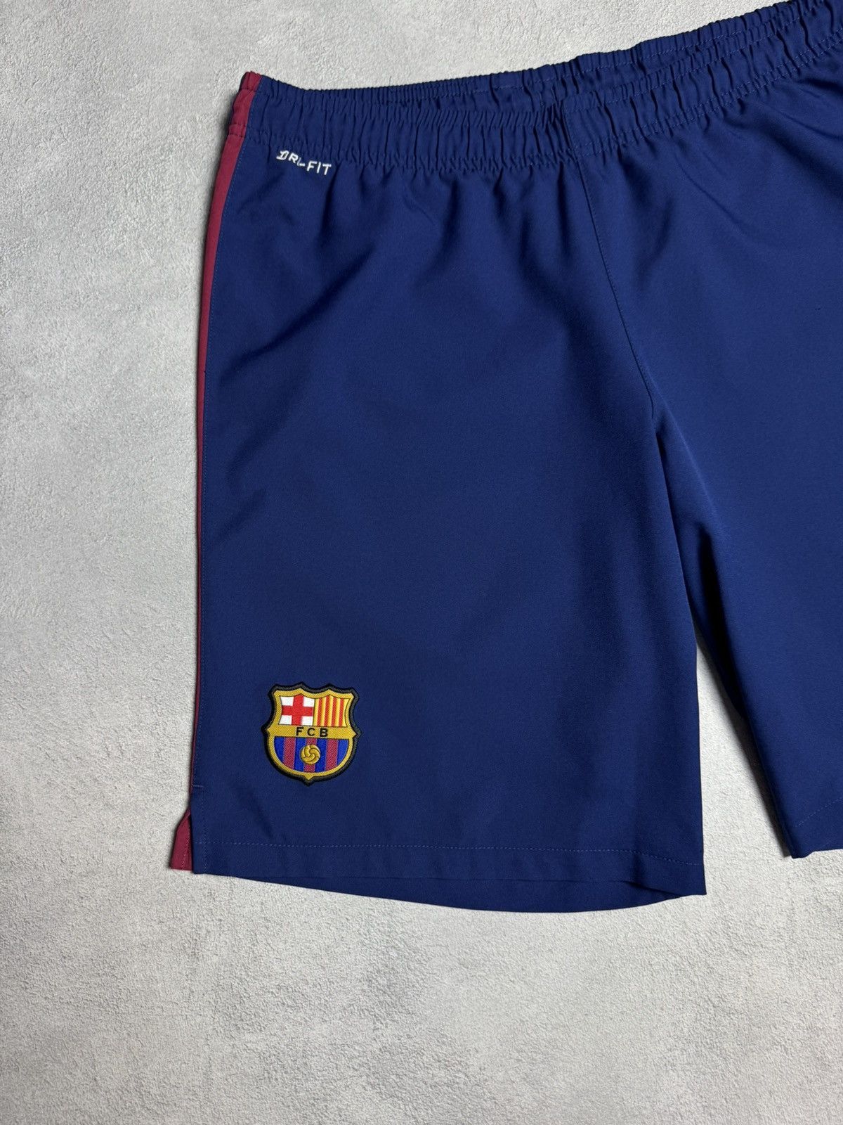 Nike Barcelona 2014 2015 Home Football Soccer Shorts Nike Size US 34 / EU 50 - 5 Thumbnail