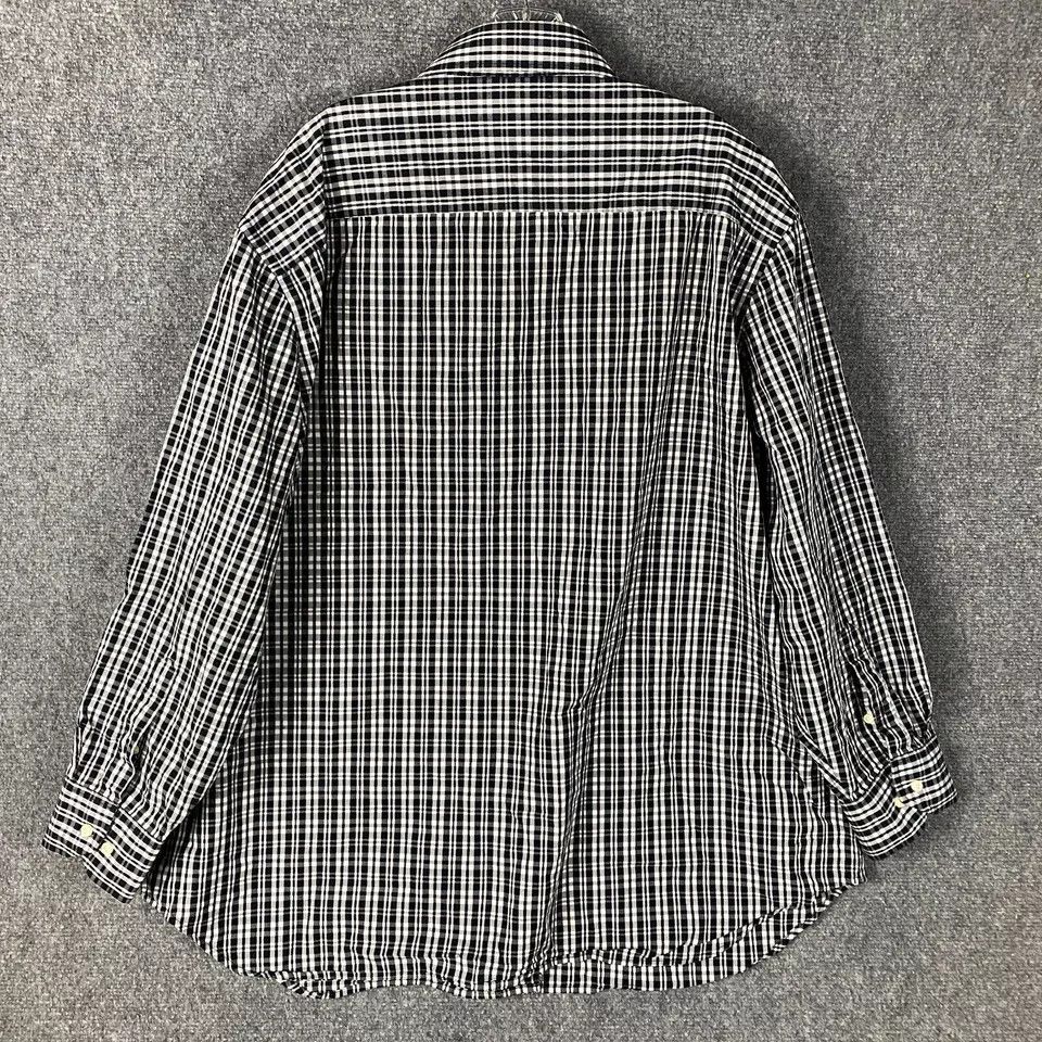 Tailorbyrd Tailorbyrd Button Up Shirt Men's 2XL Long Sleeve Plaid Size US XXL / EU 58 / 5 - 7 Thumbnail