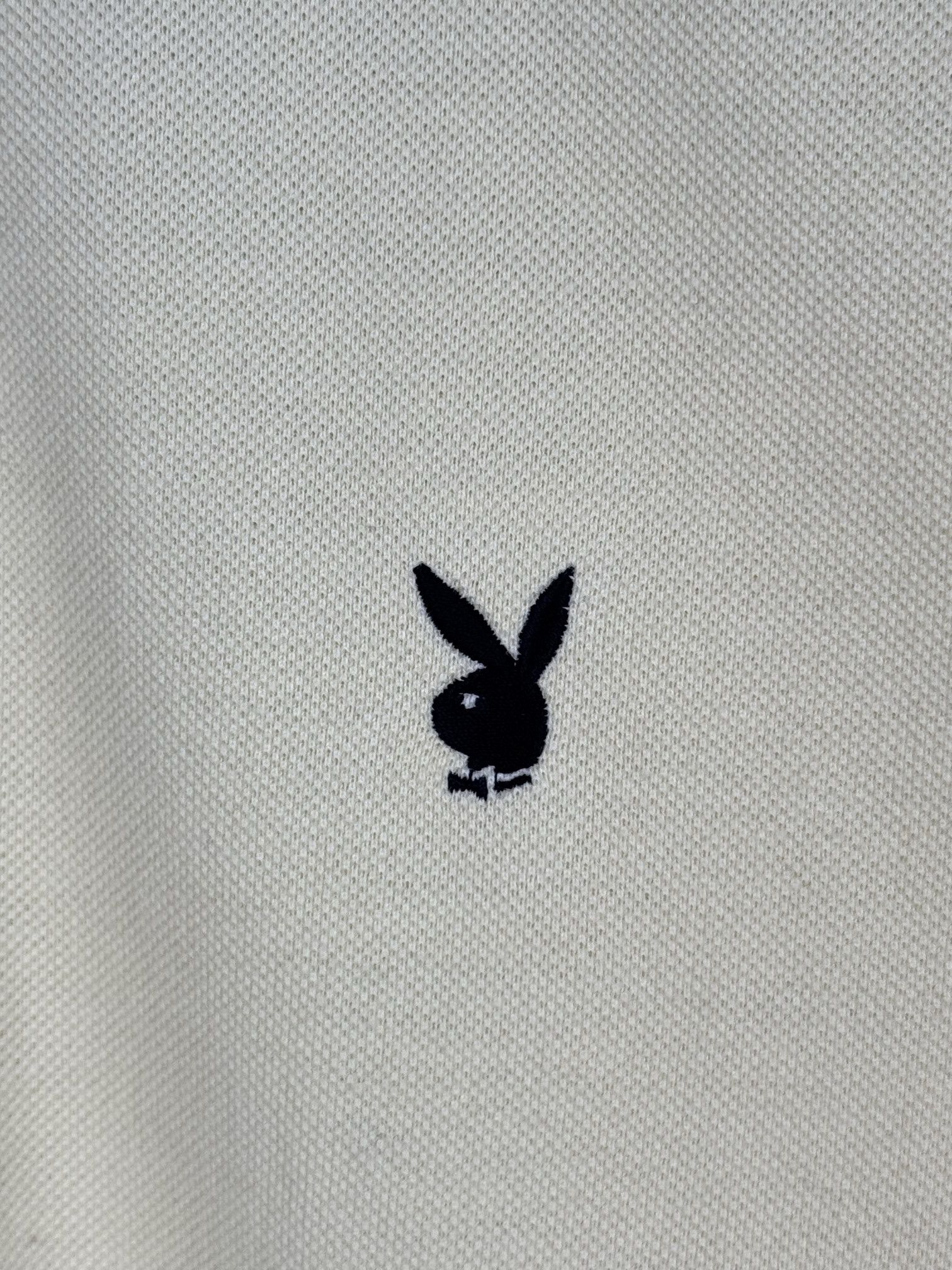 Playboy × Supreme UNWORN* Supreme x Playboy Pique Polo Shirt Size US S / EU 44-46 / 1 - 2 Thumbnail