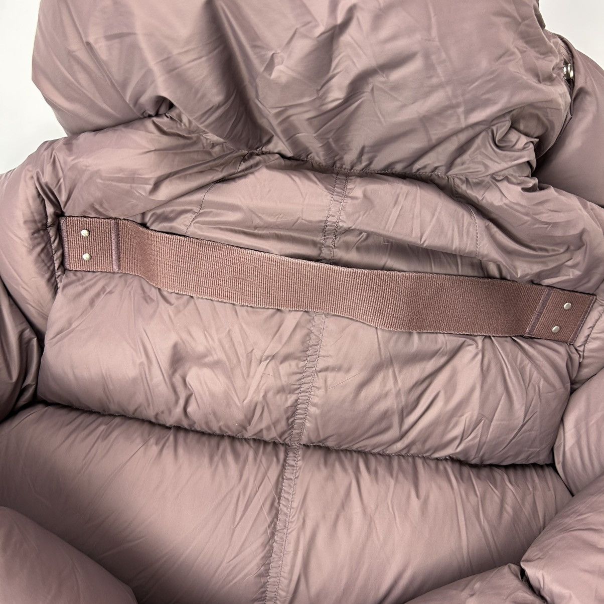 Rick Owens Rick Owens Funnel Neck Down Puffer Jacket Luxor Size US XS / EU 42 / 0 - 4 Thumbnail