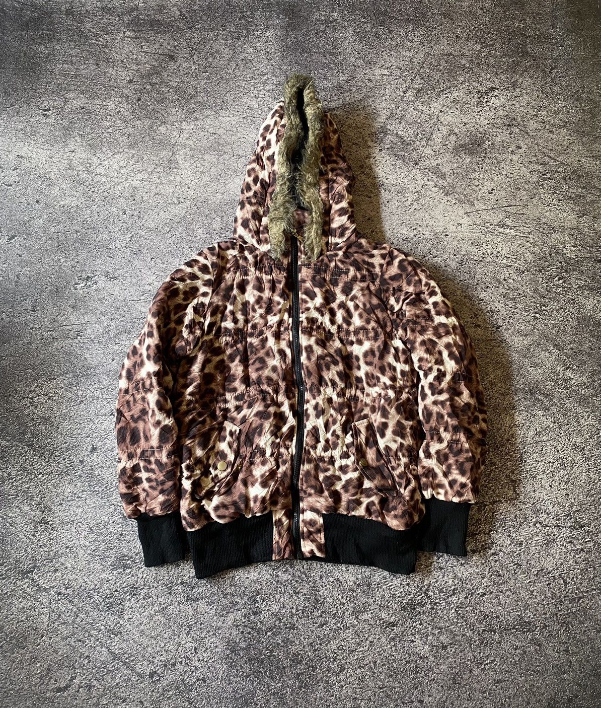 Hysteric Glamour Y2k Fur Sureve leopard lgb ifsixwasnine style Jacket Size US M / EU 48-50 / 2 - 1 Thumbnail