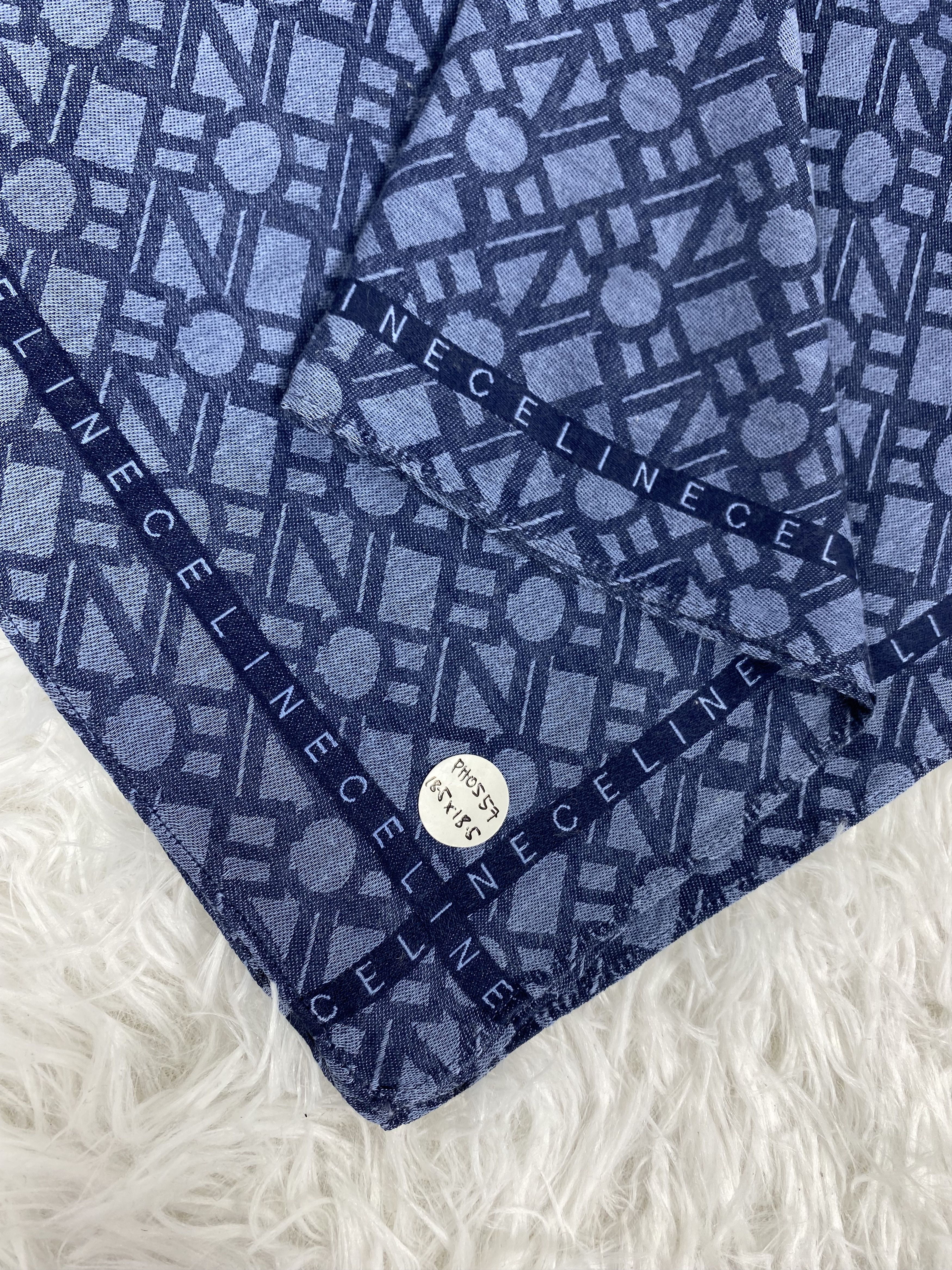 Celine Vintage Celine Handkerchief Neckerchief PH0557 Size ONE SIZE - 2 Thumbnail