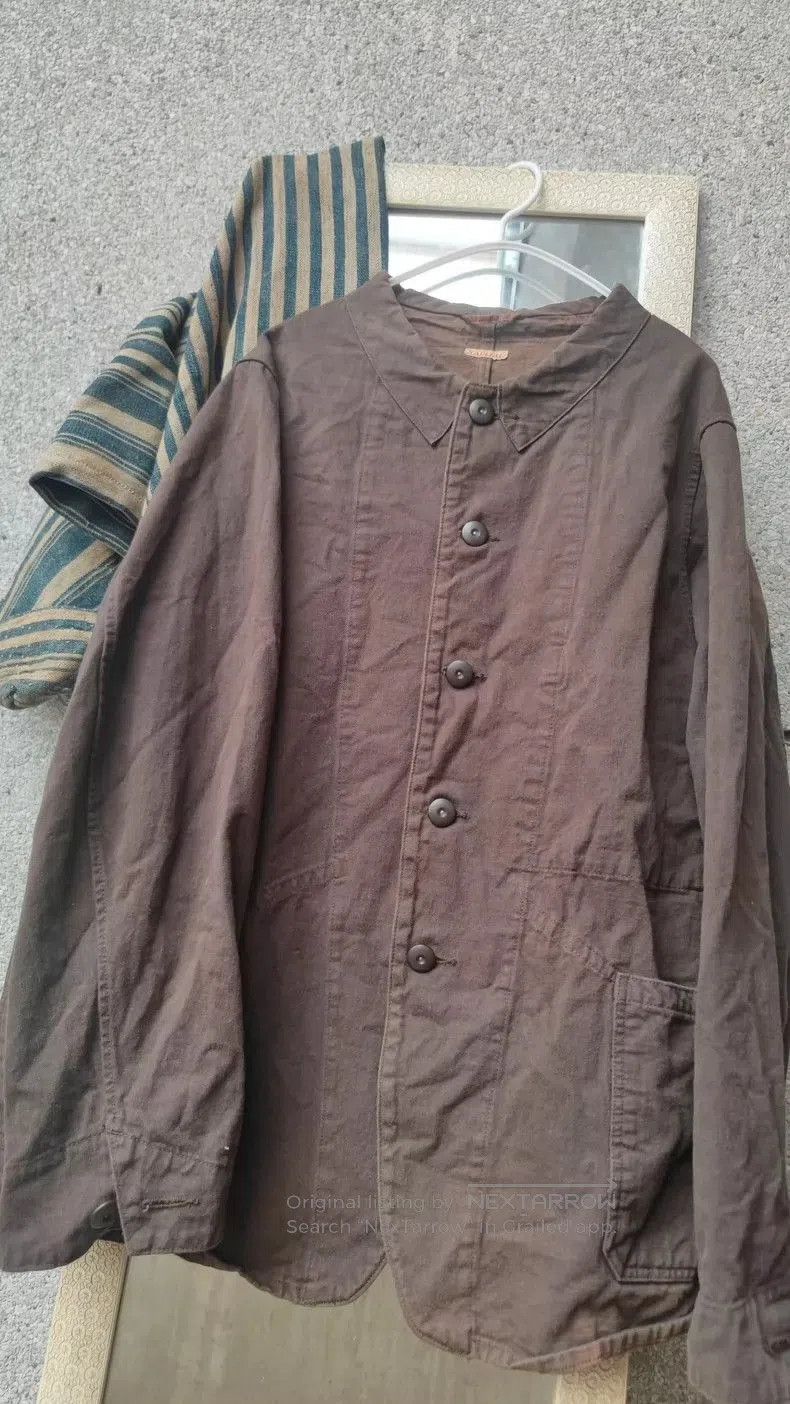 Kapital kapital natural mud dye jacket Size US M / EU 48-50 / 2 - 1 Thumbnail