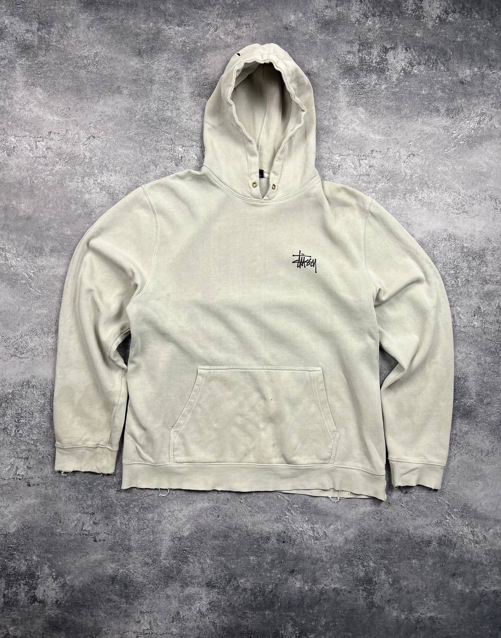 Stussy Vintage Stussy Hoodies Big Logo Rare 90S USA Size US L / EU 52-54 / 3 - 1 Thumbnail