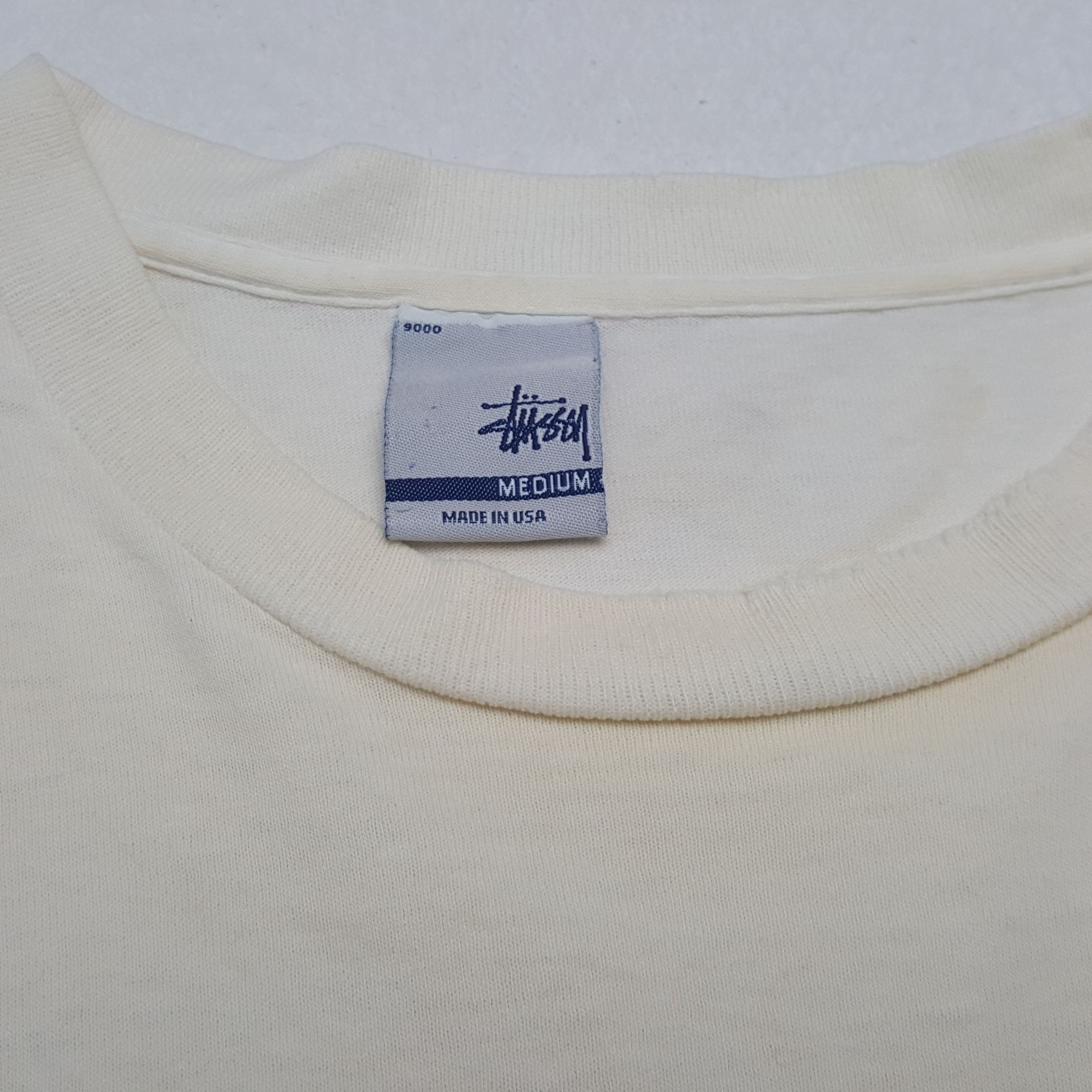 Stussy Stussy Streetwear Skateboard Vintage Tshirt Size US M / EU 48-50 / 2 - 6 Thumbnail