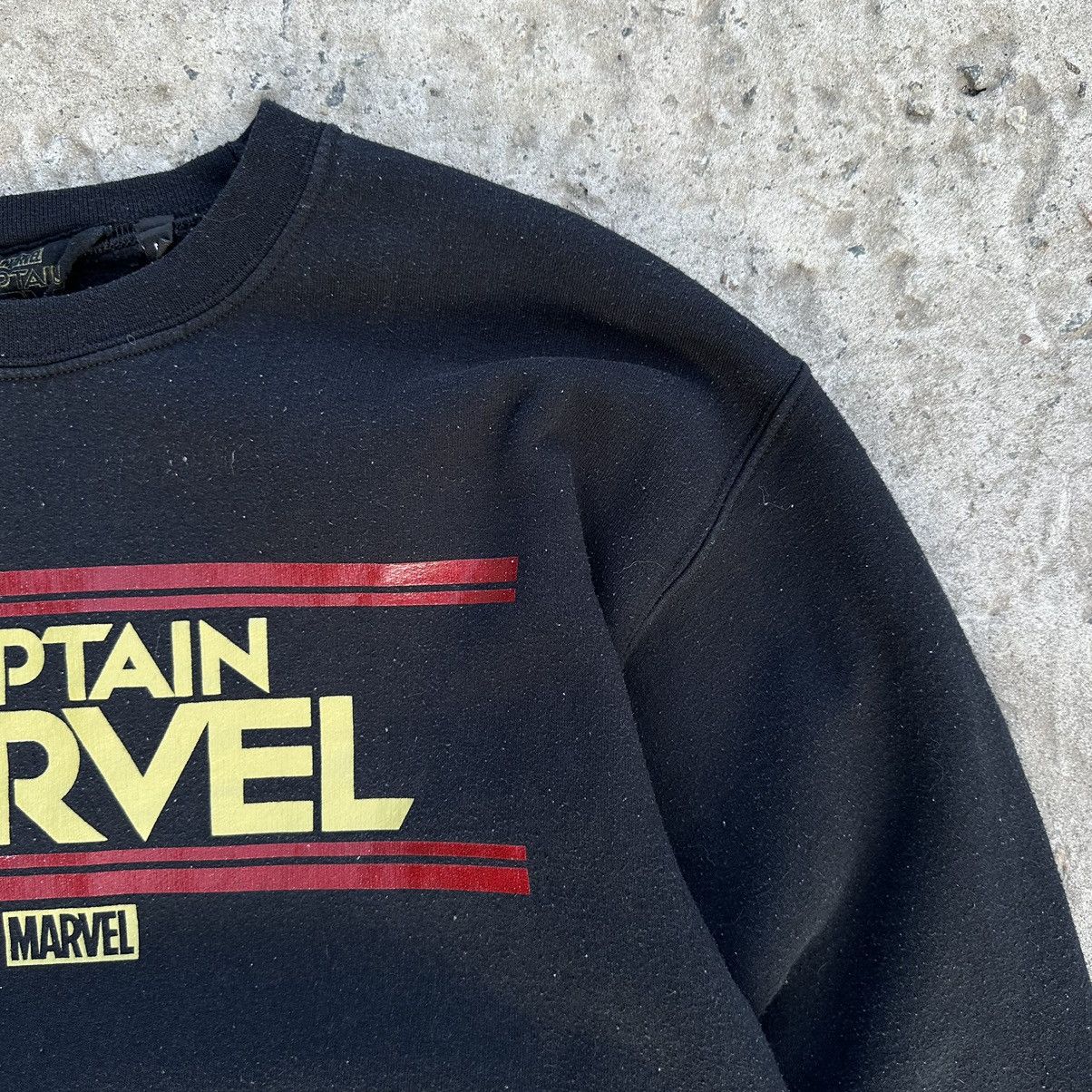 Marvel Comics × Vintage Vintage Marvel Comics Captain America Y2K Big Logo DC Size US M / EU 48-50 / 2 - 6 Thumbnail