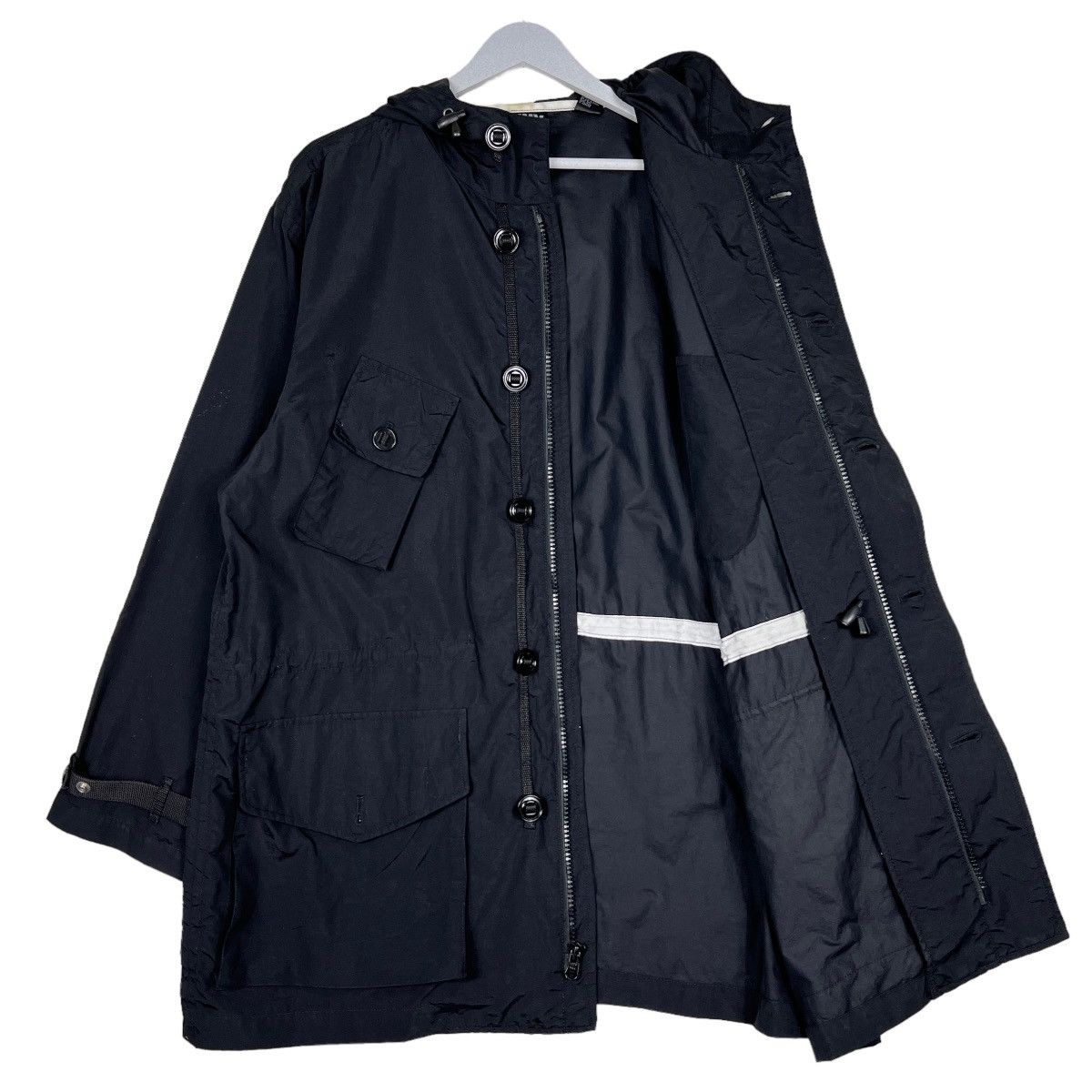 DKNY 🔥 VINTAGE DKNY EQUIPMENT LIGHT MOUNTAIN OUTDOOR JACKET Size US M / EU 48-50 / 2 - 10 Thumbnail