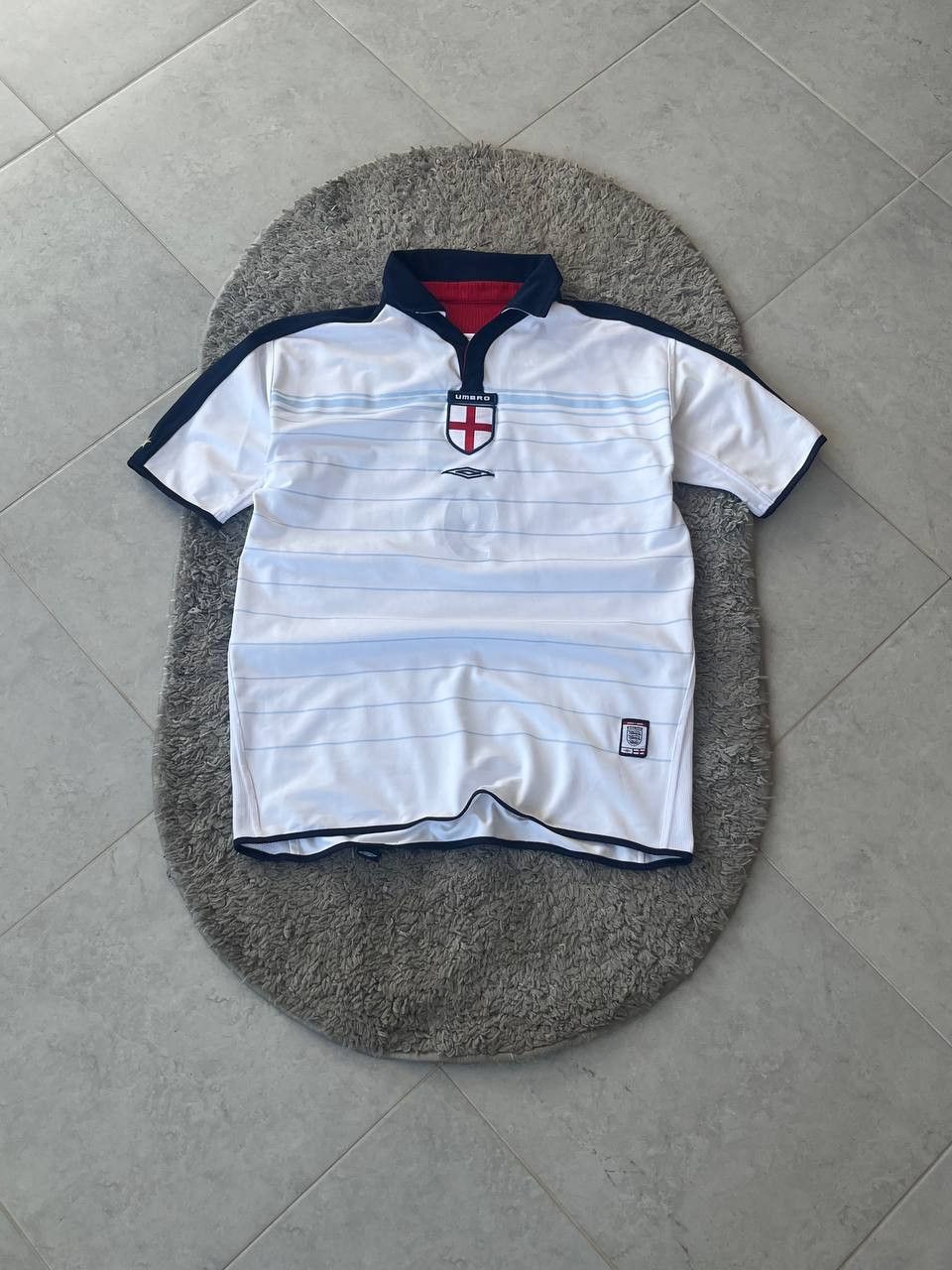 Umbro UMBRO ENGLAND Home Football Jersey 2003/04 ROONEY “9” Size US M / EU 48-50 / 2 - 2 Thumbnail