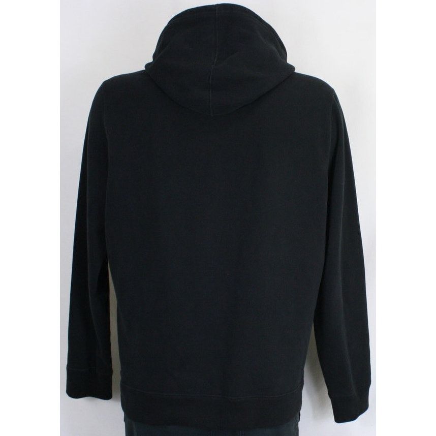Abercrombie & Fitch Abercrombie Fitch Hoodie Large Black Embossed Logo Pullover Size US L / EU 52-54 / 3 - 5 Thumbnail