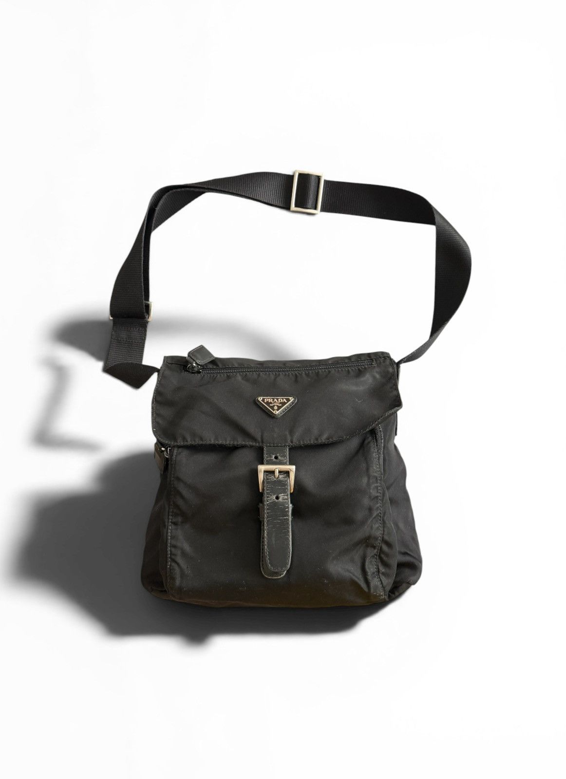 Prada Vintage Prada Cargo Nylon Bag Size ONE SIZE - 6 Thumbnail