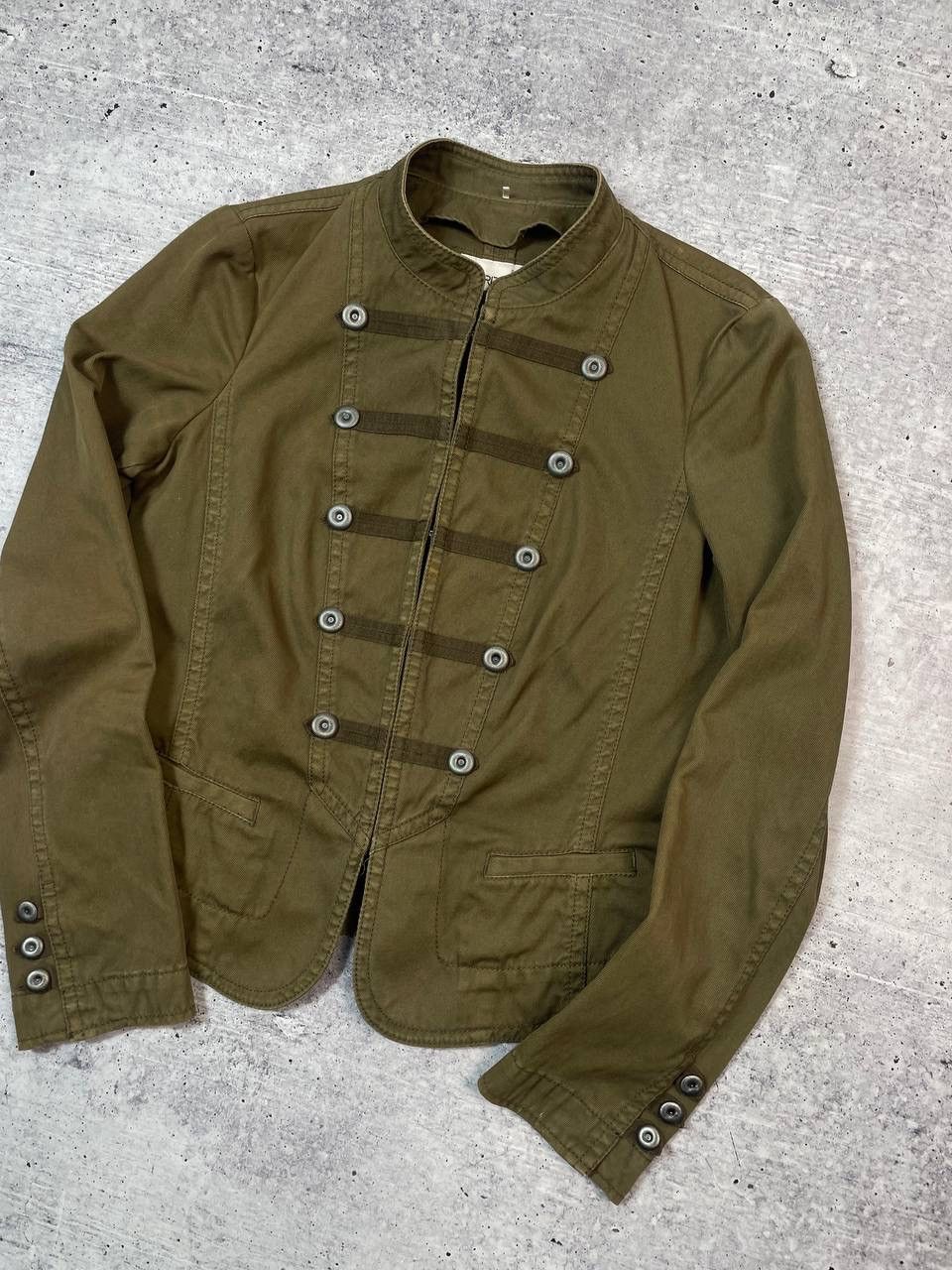 Hysteric Glamour Vintage 00s Napoleon Military Jacket Hussar PPFM Style Y2K Size S / US 4 / IT 40 - 3 Thumbnail