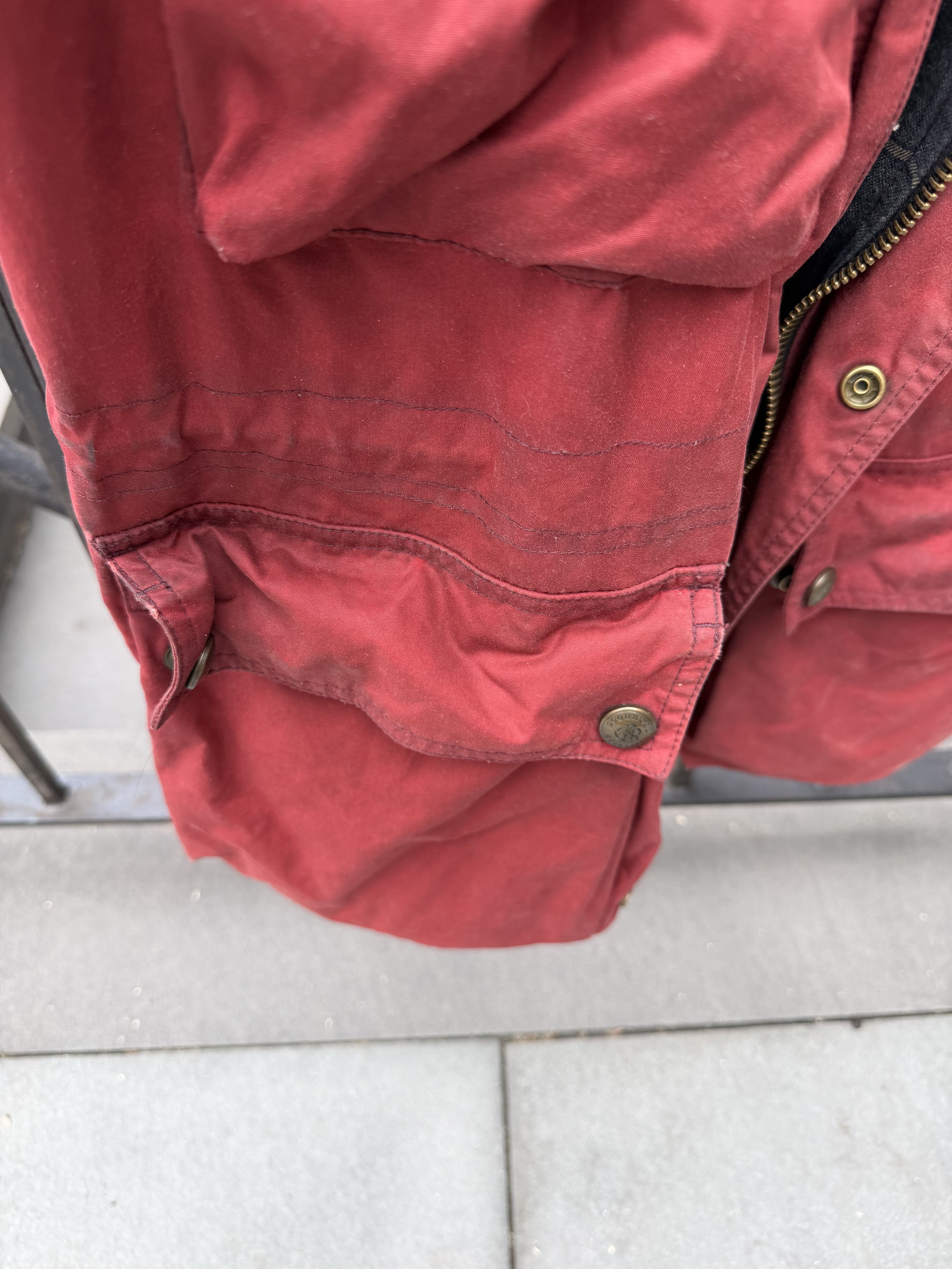 Belstaff UK Belstaff Trailmaster waxed cotton jacket Size US L / EU 52-54 / 3 - 7 Thumbnail