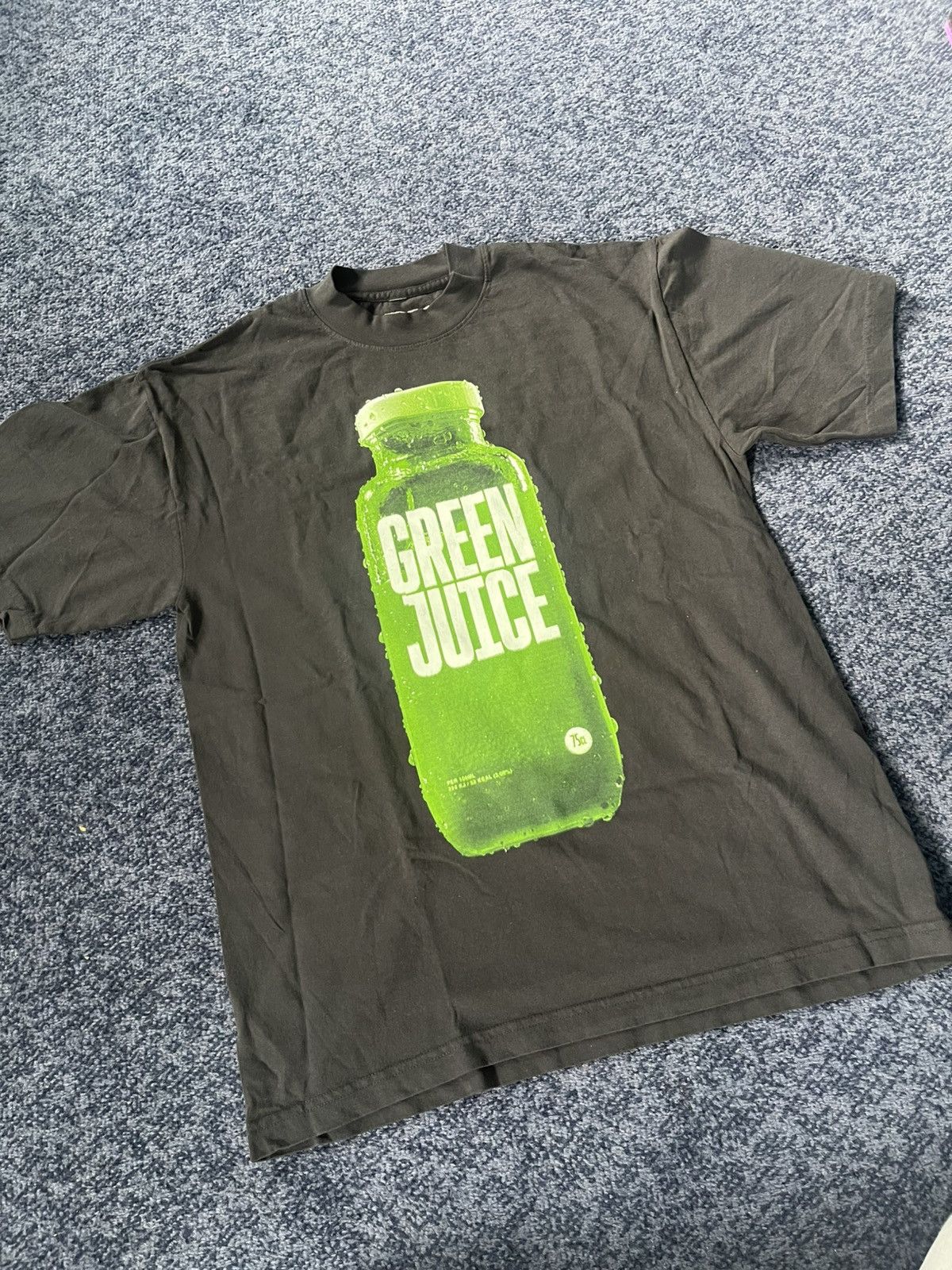 A$AP Rocky A$AP Ferg Green Juice Tee S Size US S / EU 44-46 / 1 - 1 Thumbnail