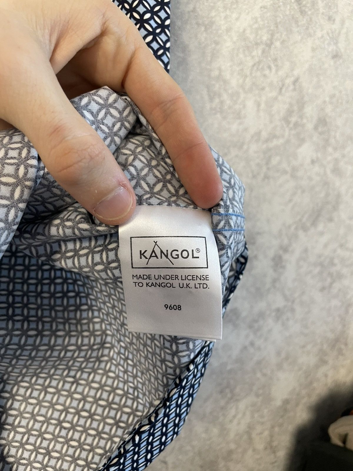 Kangol Kangol Short Sleeve Shirt Button Up Y2K Size US M / EU 48-50 / 2 - 11 Thumbnail