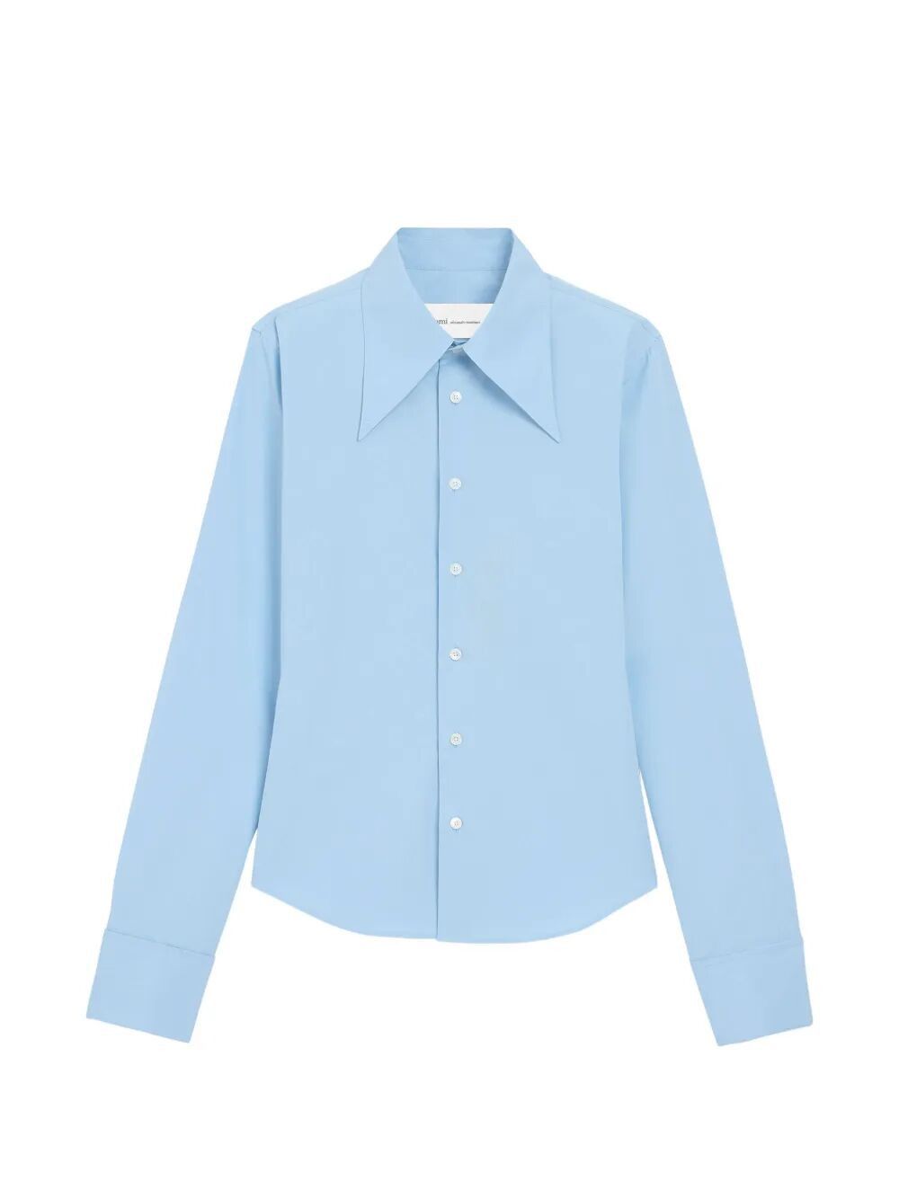 AMI LONG SLEEVE ADJUSTED SHIRT WITH SHARP COLLAR Size M / US 6-8 / IT 42-44 - 1 Thumbnail