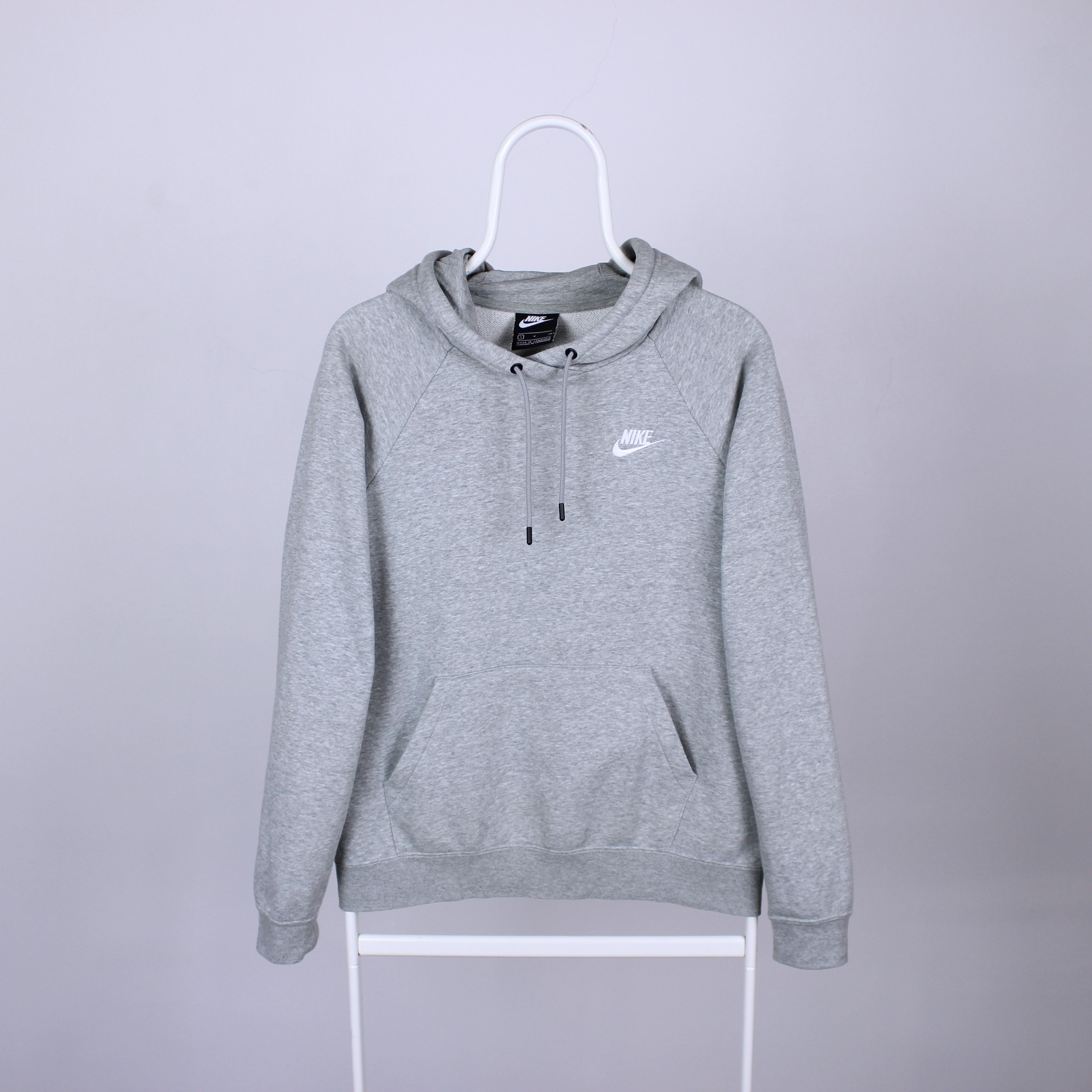 Nike Nike hoodie men logo XS S gray vintage Size US S / EU 44-46 / 1 - 3 Thumbnail