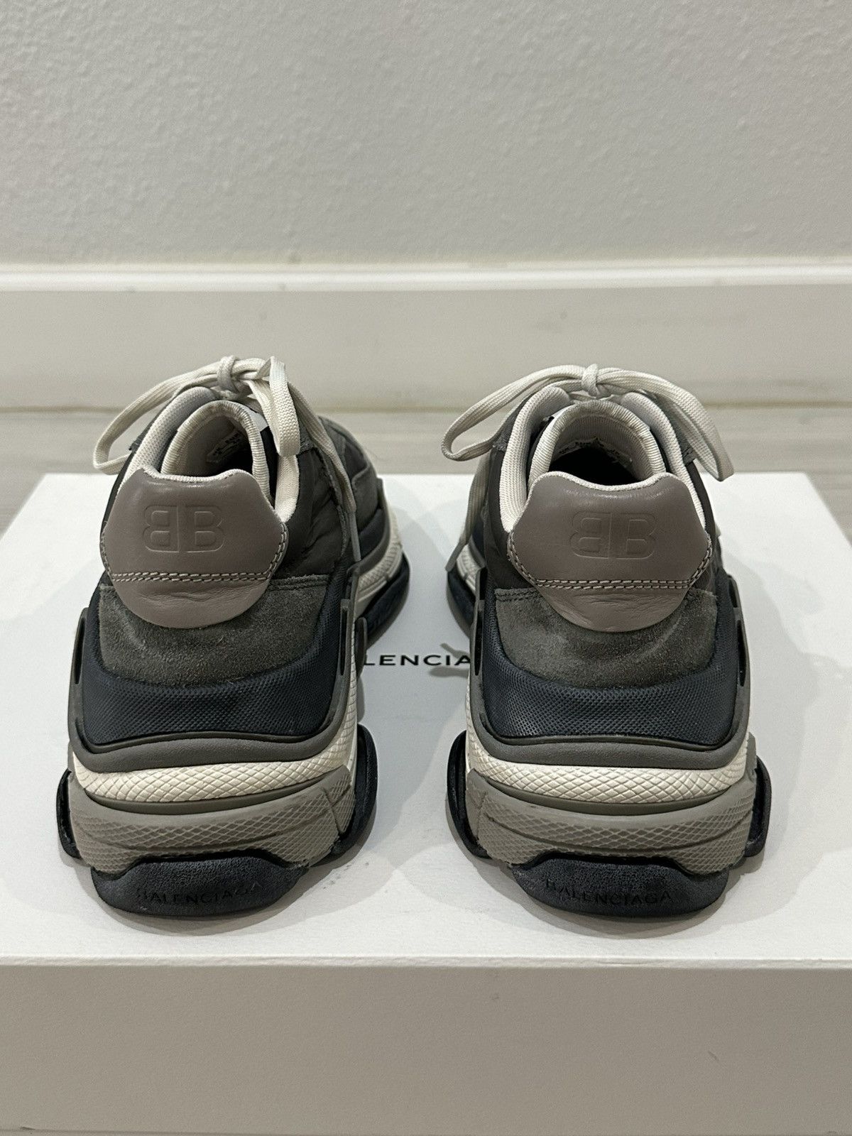 Balenciaga Balenciaga Triple S version 2.0 Size US 7 / EU 40 - 5 Thumbnail