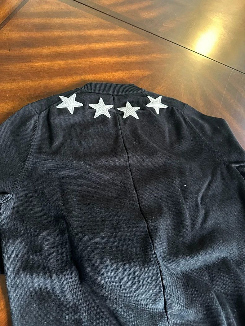 Givenchy Givenchy Men's Classic Five-Star Knitwear Size XS Size US XS / EU 42 / 0 - 4 Thumbnail