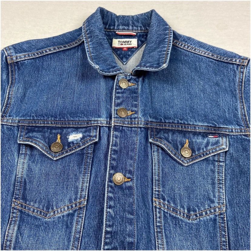 Tommy Hilfiger Tommy Hilfiger trucker jacket M Size US M / EU 48-50 / 2 - 3 Thumbnail