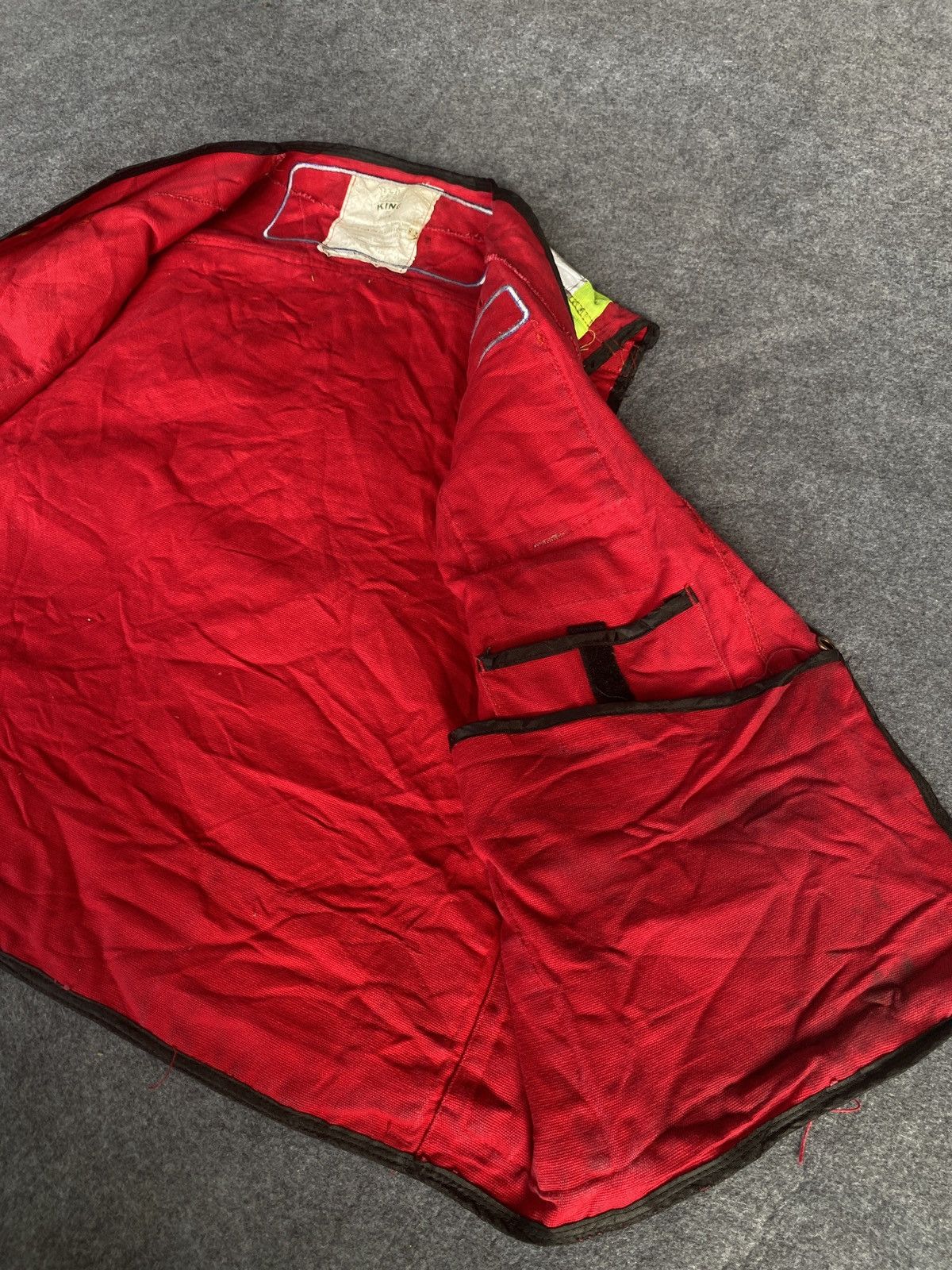 Hysteric Glamour × Vintage Vintage king 3M scotclite reflective vest Size US XL / EU 56 / 4 - 13 Thumbnail