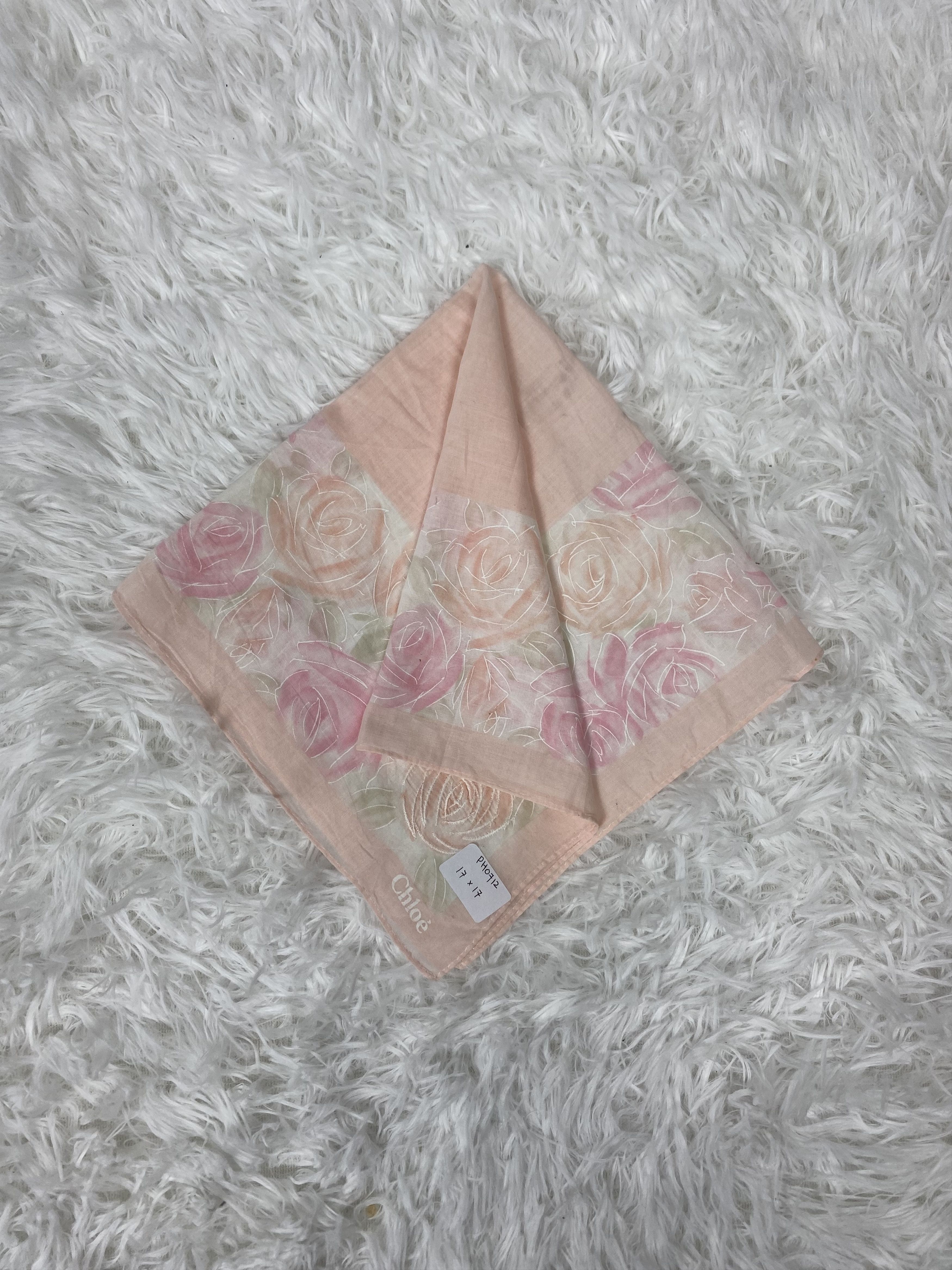 Vintage Vintage Chloe Handkerchief Neckerchief PH0712 Size ONE SIZE - 1 Thumbnail
