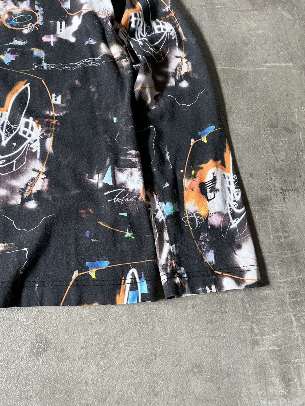 Comme des Garcons × Japanese Brand Comme Des Garcons Shirt Futura long sleeve t-shirt Size US M / EU 48-50 / 2 - 3 Thumbnail