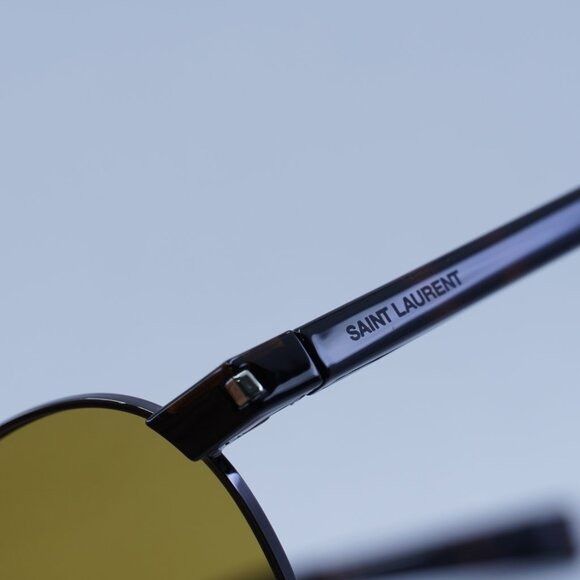 Saint Laurent Paris 🕶️ New Saint Laurent SL707 003 Sunglasses -Grey and Havana Size ONE SIZE - 4 Thumbnail