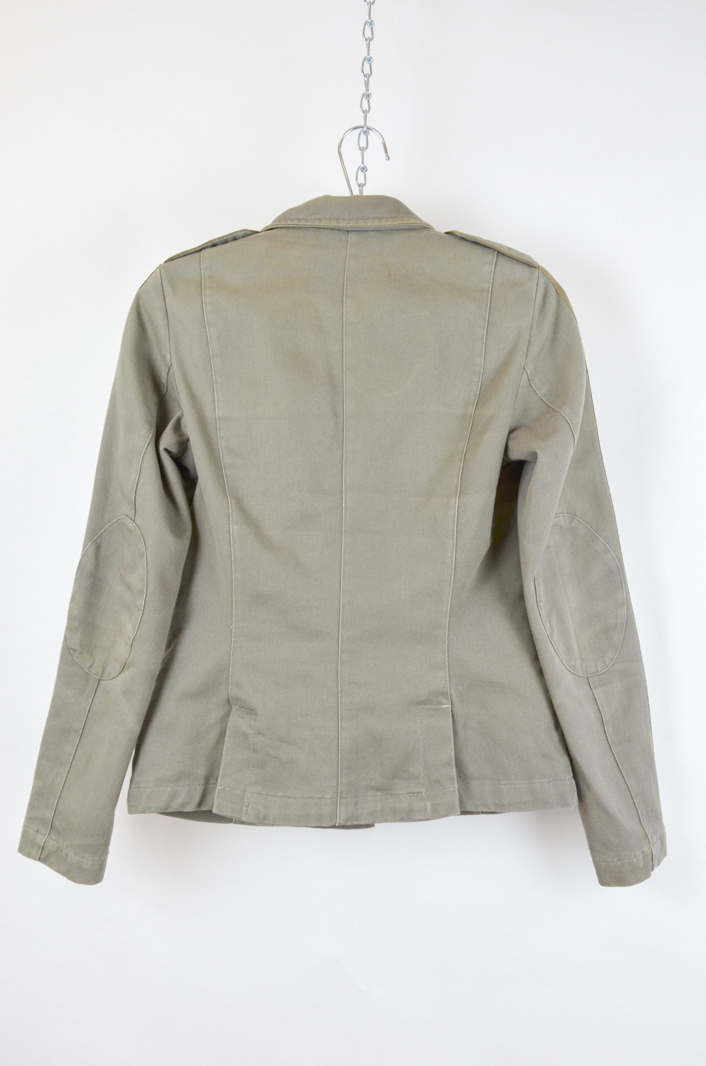 Adidas Adidas Vintage Respect Me Crown Khaki Coat Missy Elliott S Size S / US 4 / IT 40 - 2 Thumbnail