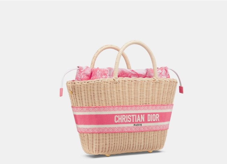 Dior o1w1db10225 Size: OS / M1328CIF Hat Basket Bag Size ONE SIZE - 1 Thumbnail