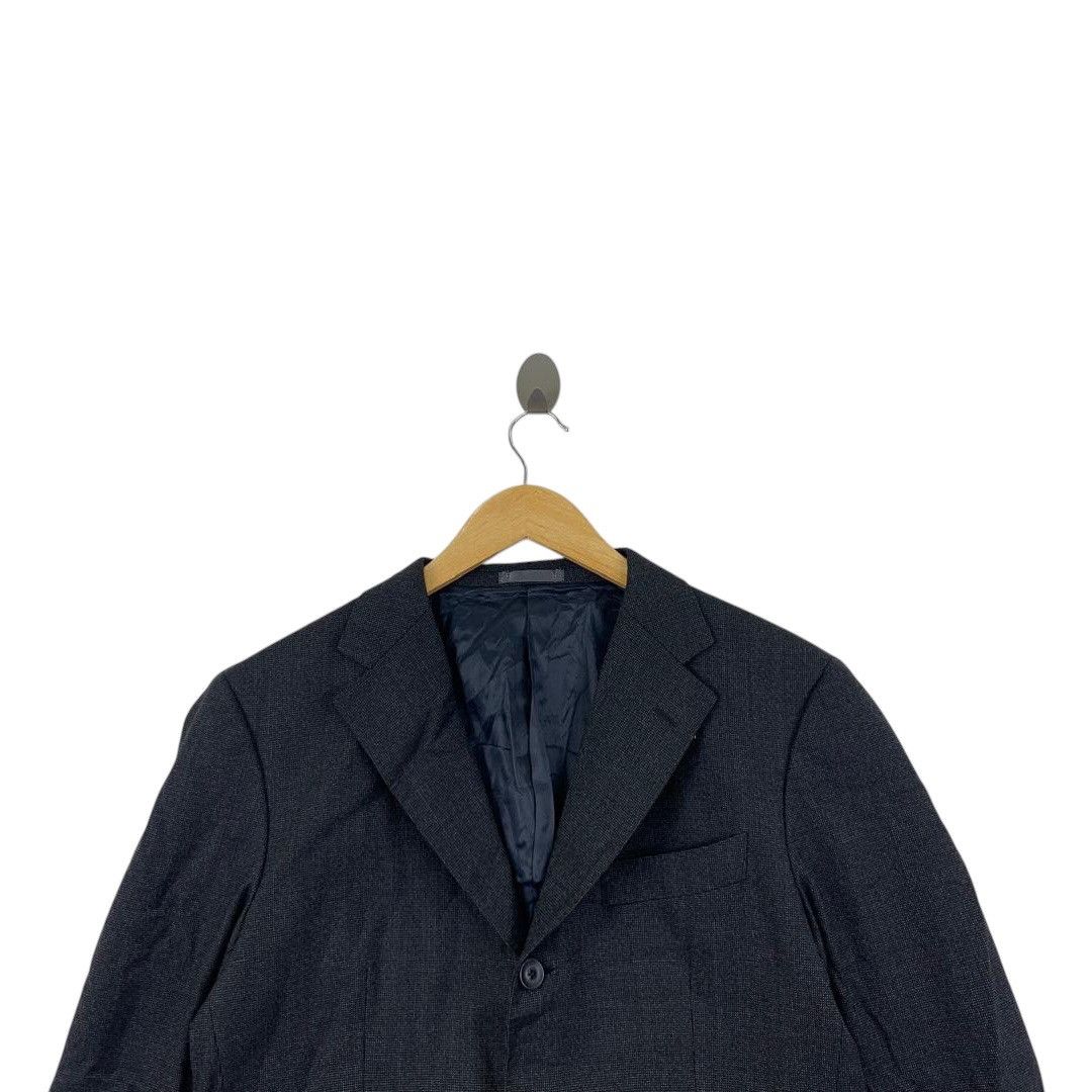 Alexander Julian ALEXANDER JULIAN Black Blazer Coat Jacket Size US M / EU 48-50 / 2 - 2 Thumbnail