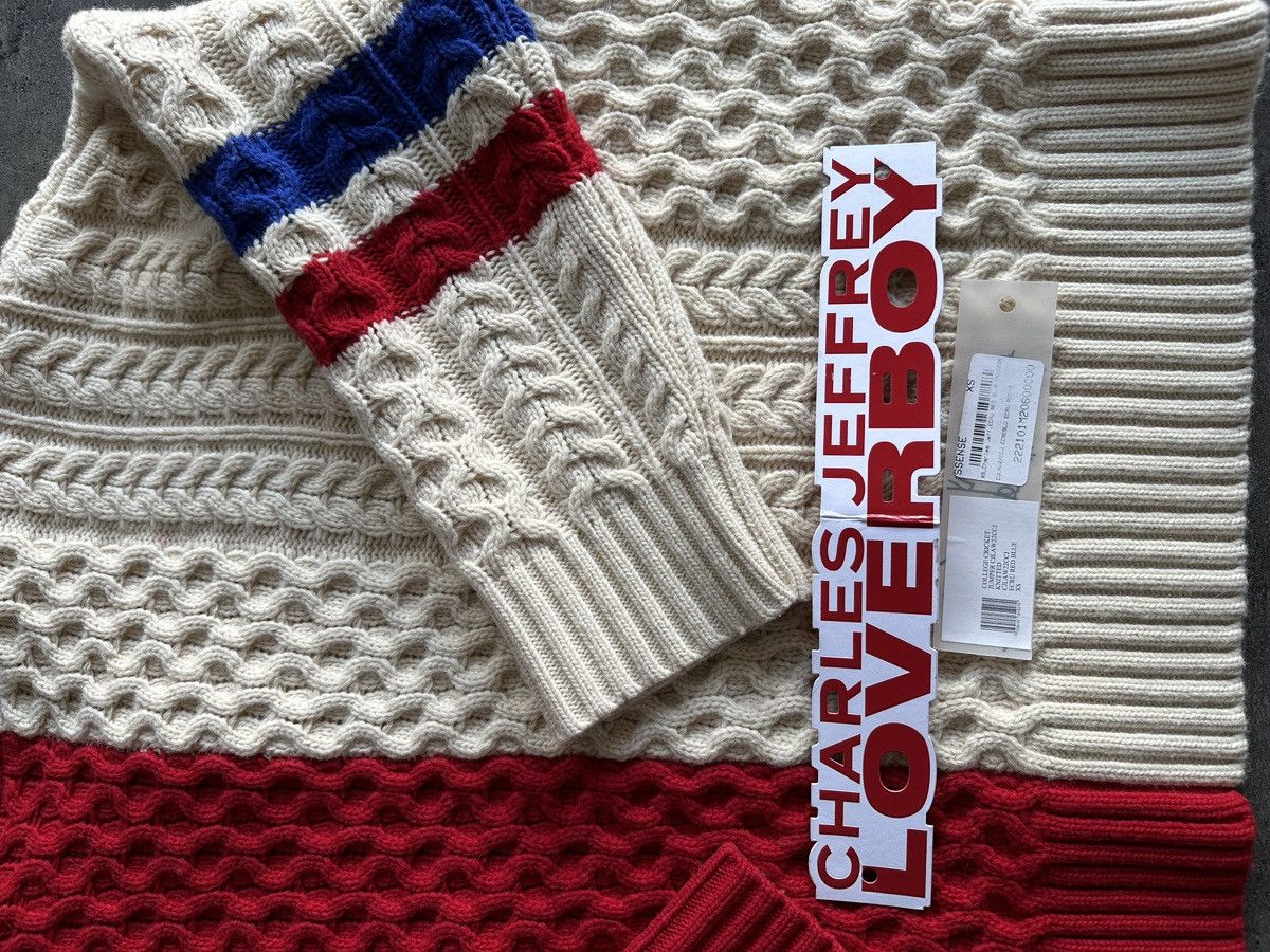 Charles Jeffrey LOVERBOY Charles Jeffrey Loverboy Cricket Sweater Size US XS / EU 42 / 0 - 5 Thumbnail