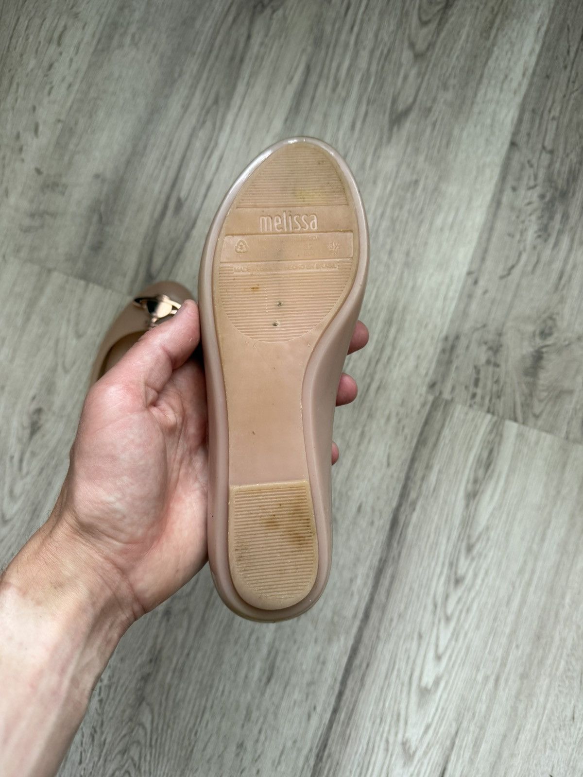 Melissa × Vivienne Westwood Vivienne Westwood Anglomania Melissa Ballet Flats Shoes Size US 6 / IT 36 - 11 Thumbnail