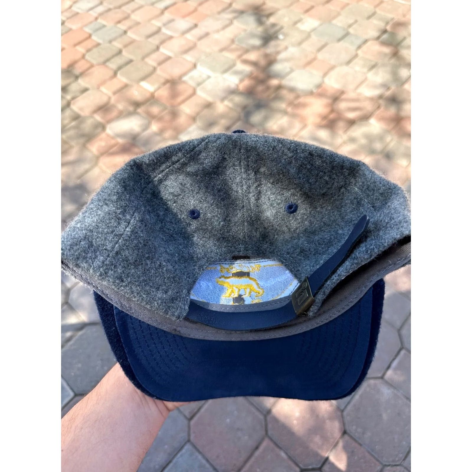 Sports Specialties VINTAGE Sports Specialties UCLA Bruins Wool Strapback Hat RARE NCAA Blue One Size Men Snapback Adjustable Wool/Acrylic 90s USA College Mens Size ONE SIZE - 2 Thumbnail