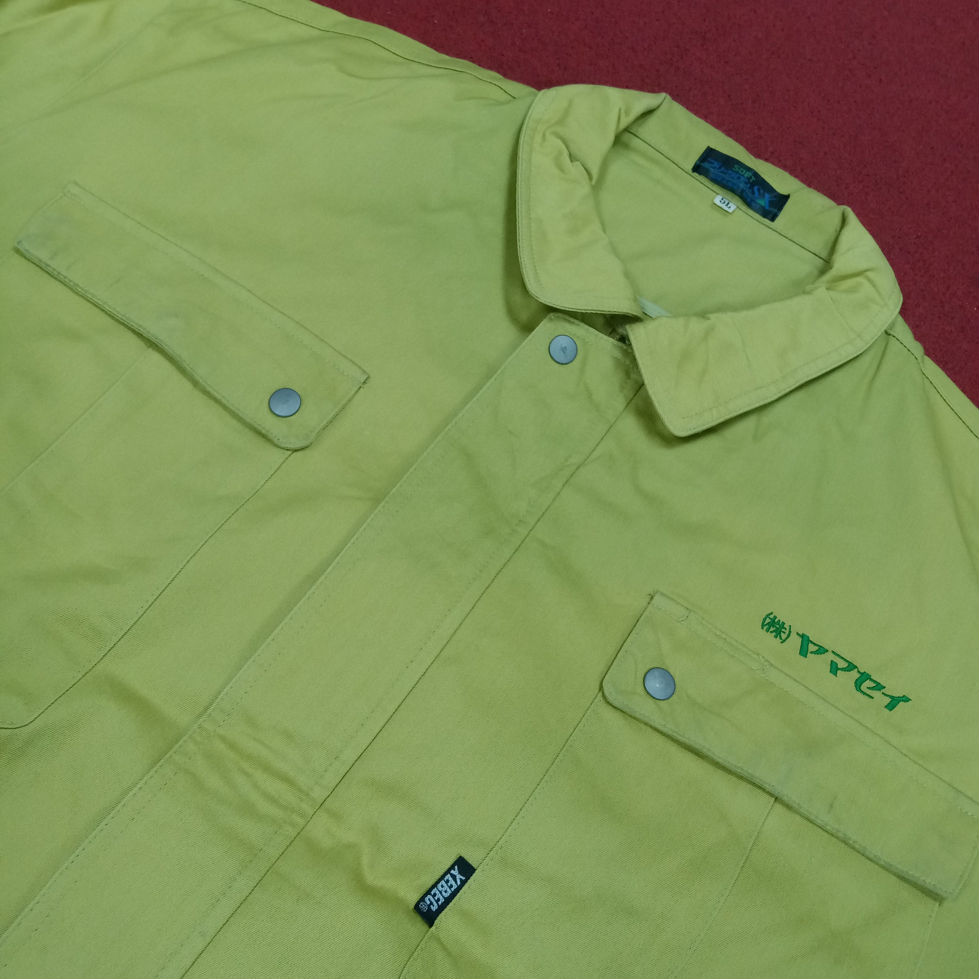 Japanese Brand Mugen Honda Japanese Motorsports Custom Jacket Size US XL / EU 56 / 4 - 9 Thumbnail